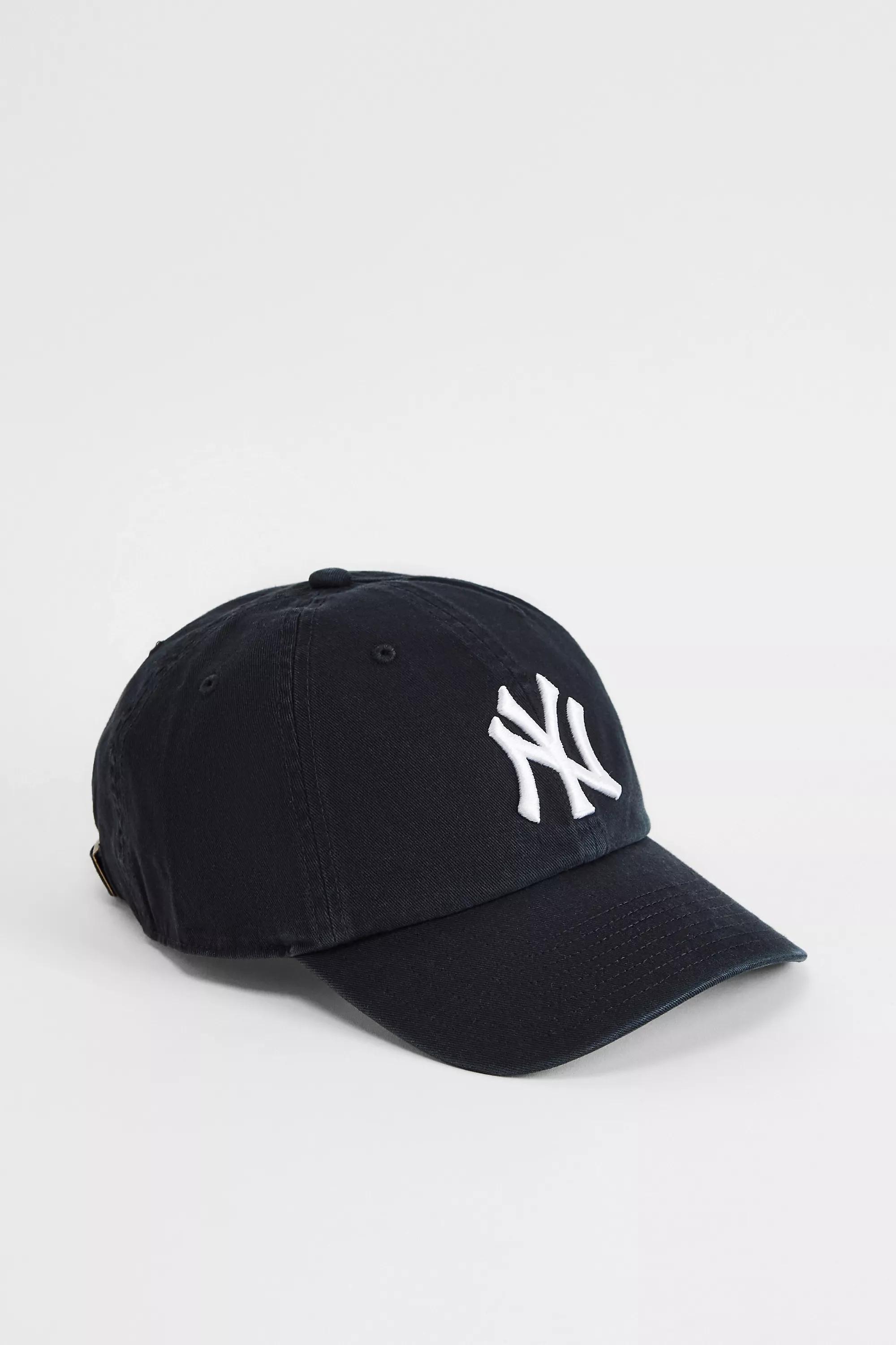 Black 47 Ny Yankees Clean Up Cap, BLK, large image number 0