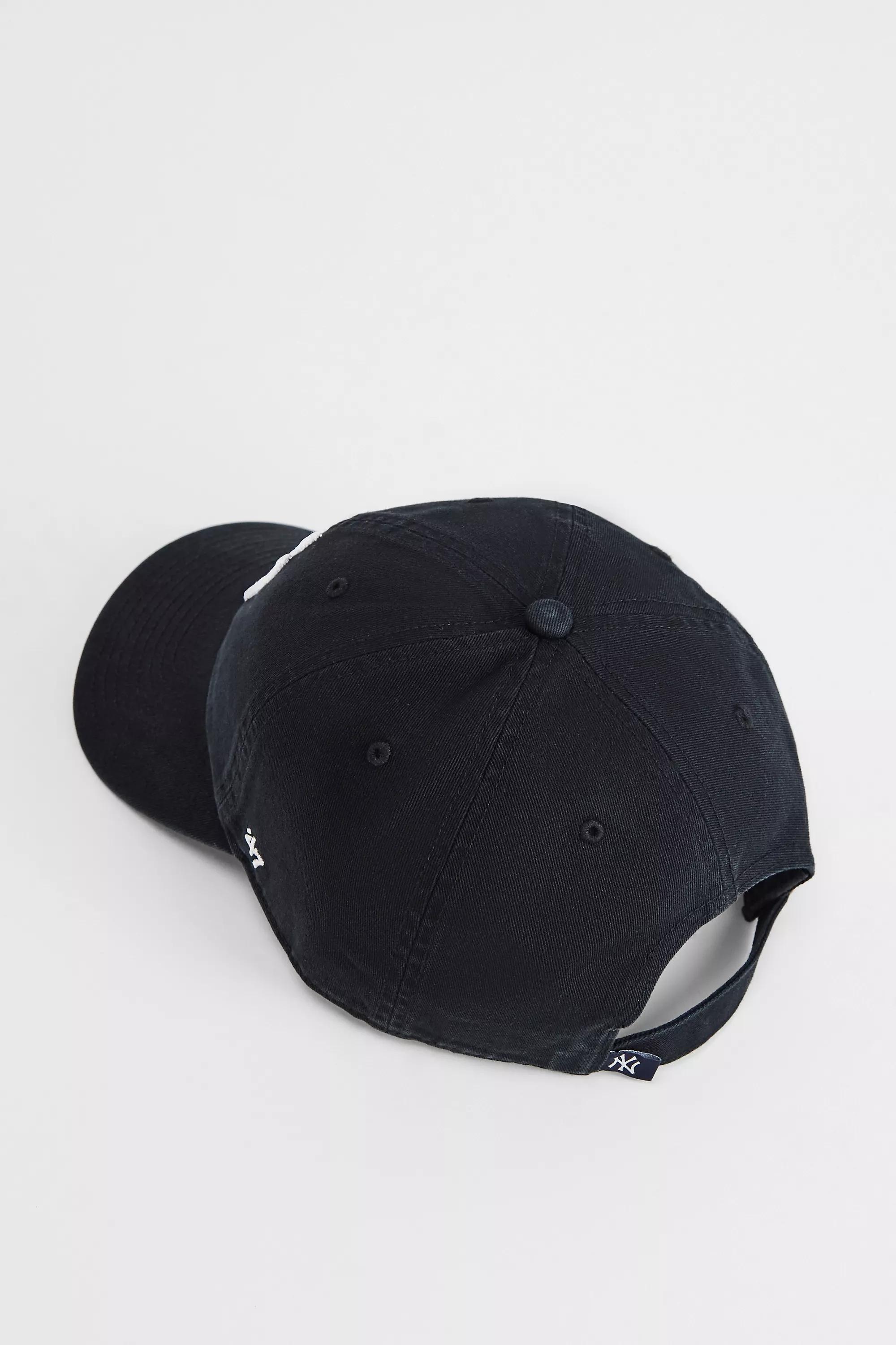 Black 47 Ny Yankees Clean Up Cap, BLK, large image number 2