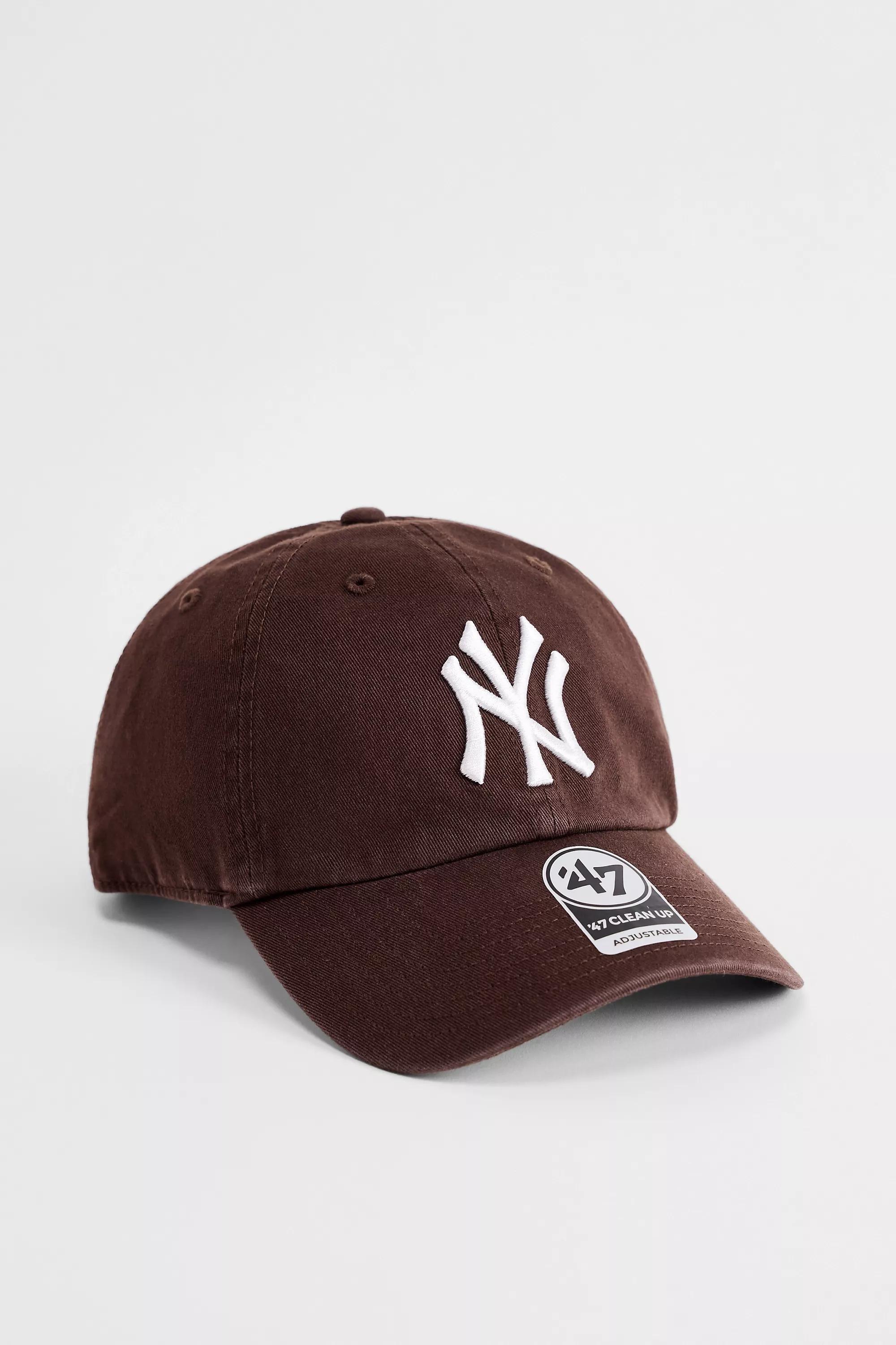 '47 Brand NY Yankees Clean Up Cap, BRN, large image number 0