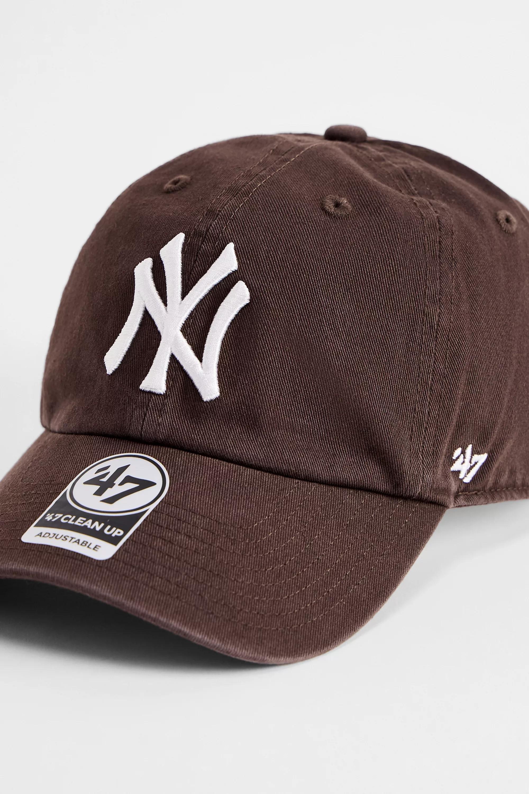 '47 Brand NY Yankees Clean Up Cap, BRN, large image number 1