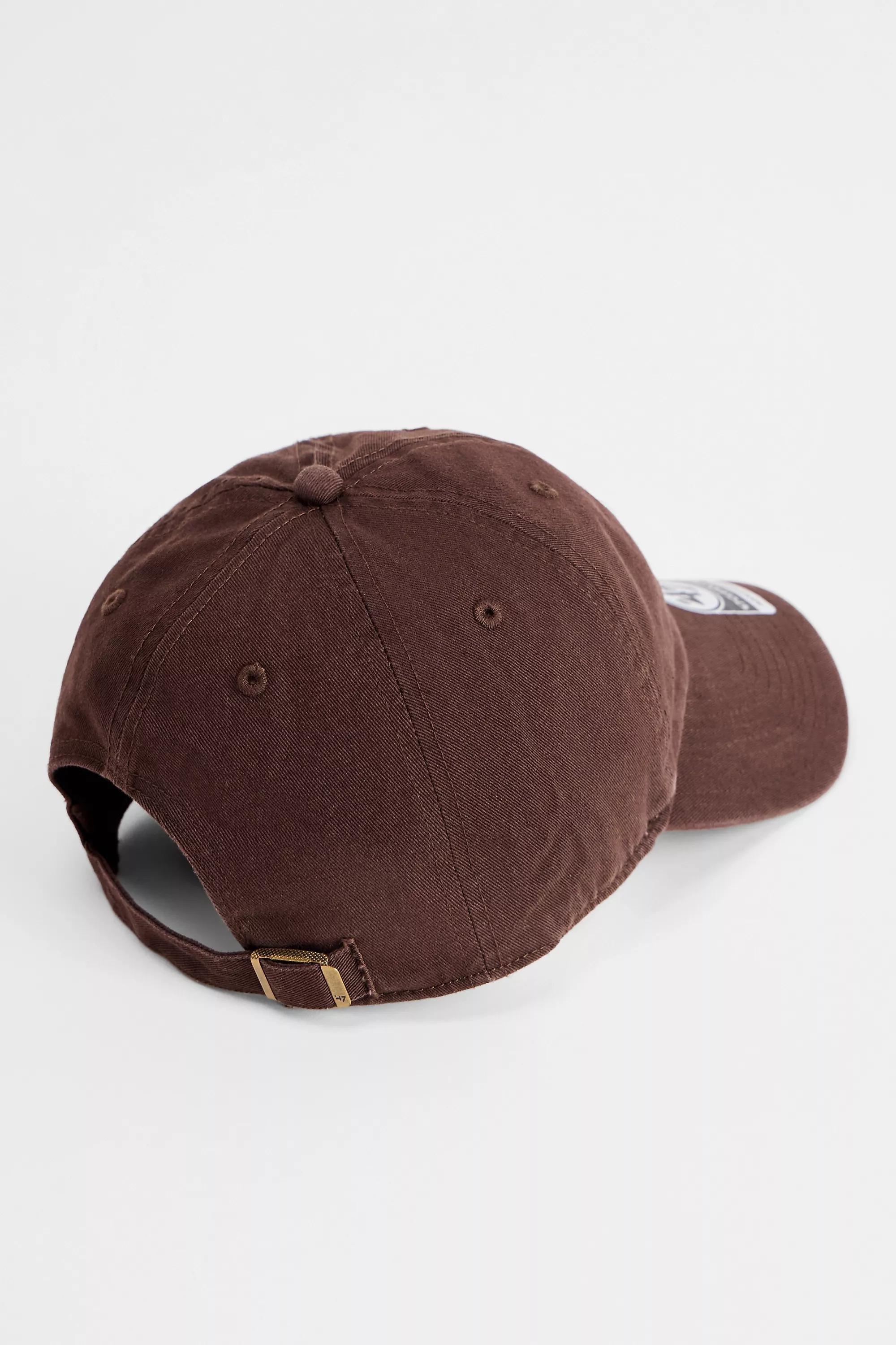 BROWN '47 Brand NY Yankees Clean Up Cap, BRN, large image number 2