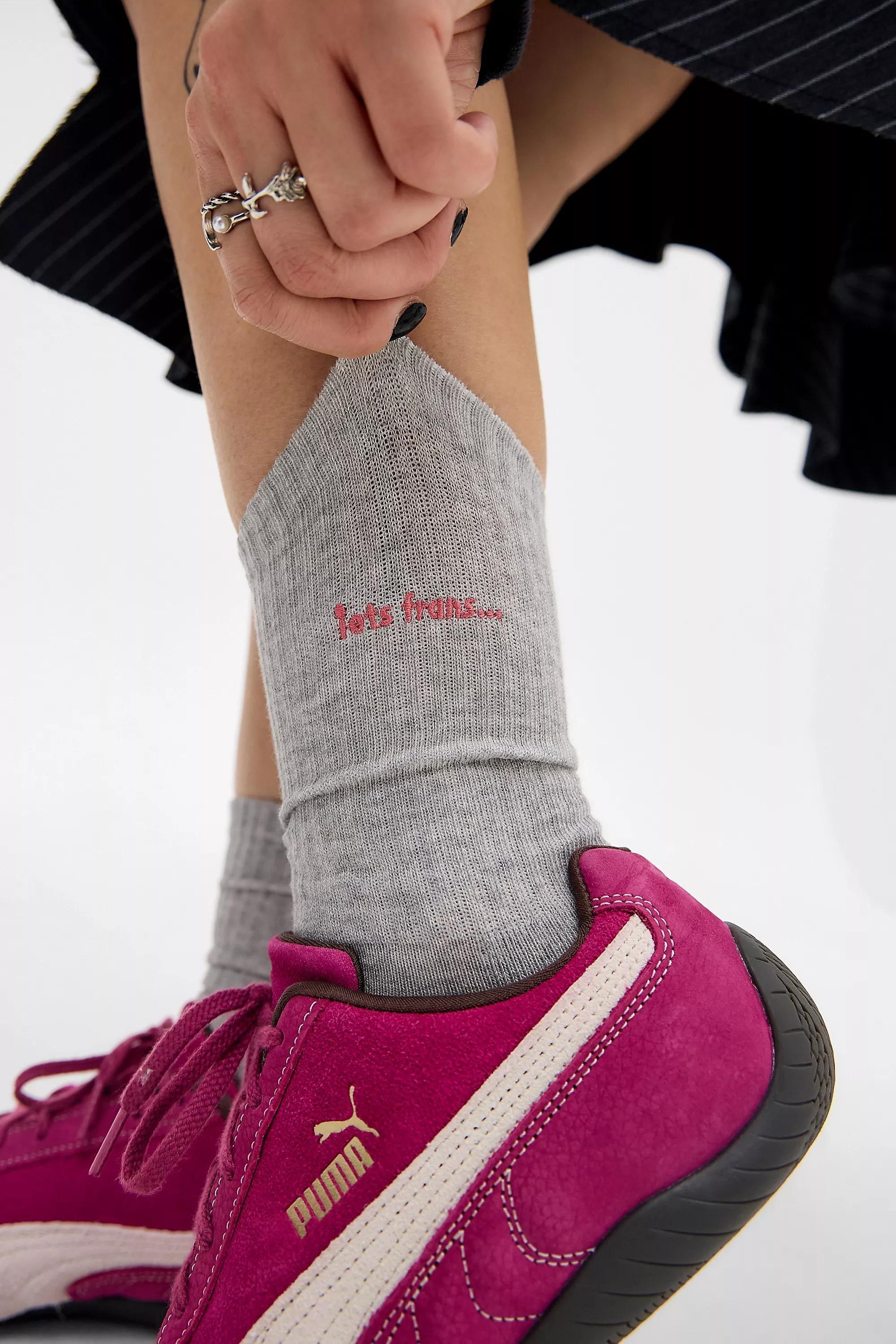 iets frans... Sports Socks, GREY, large image number 0