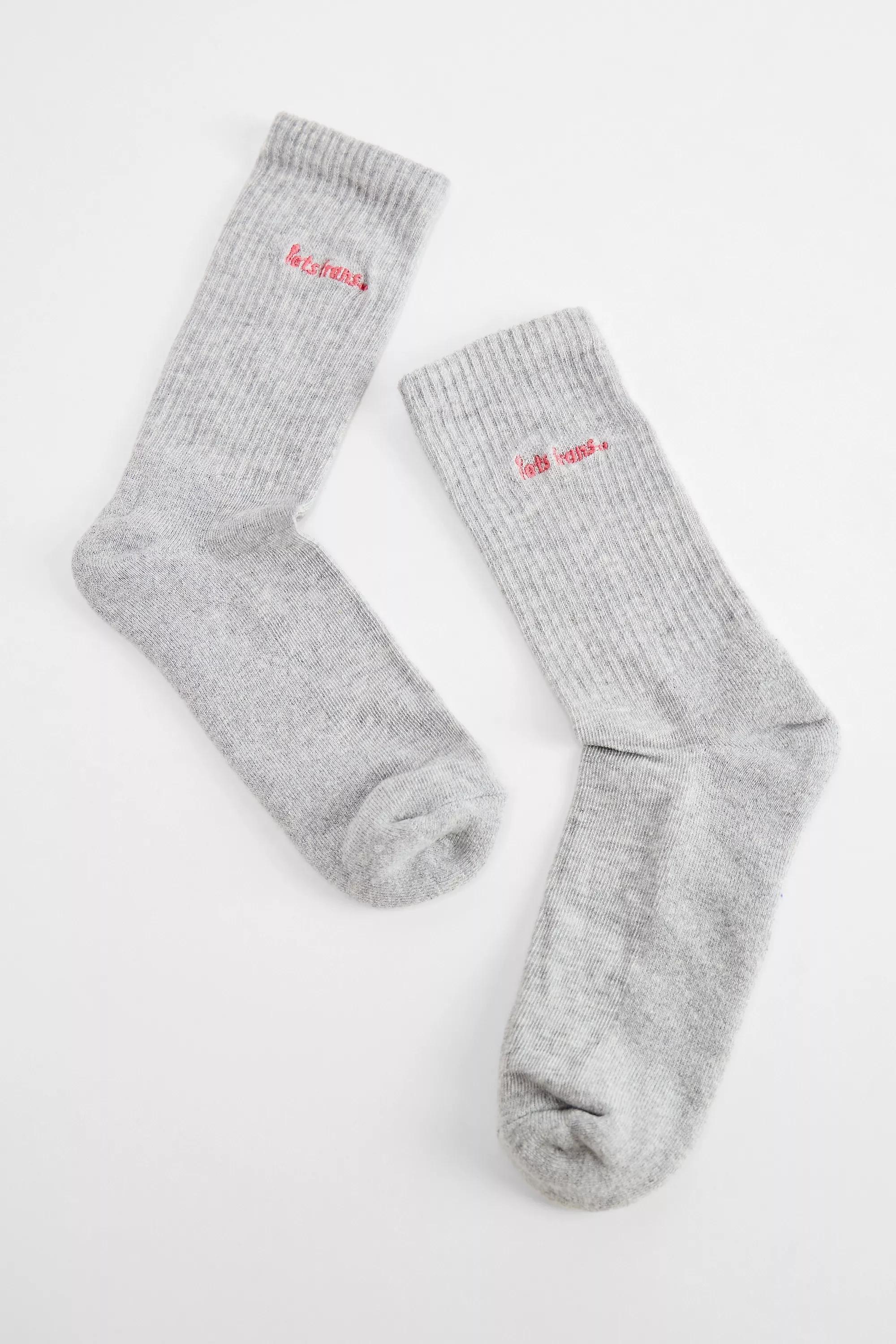 iets frans... Sports Socks, GREY, large image number 1