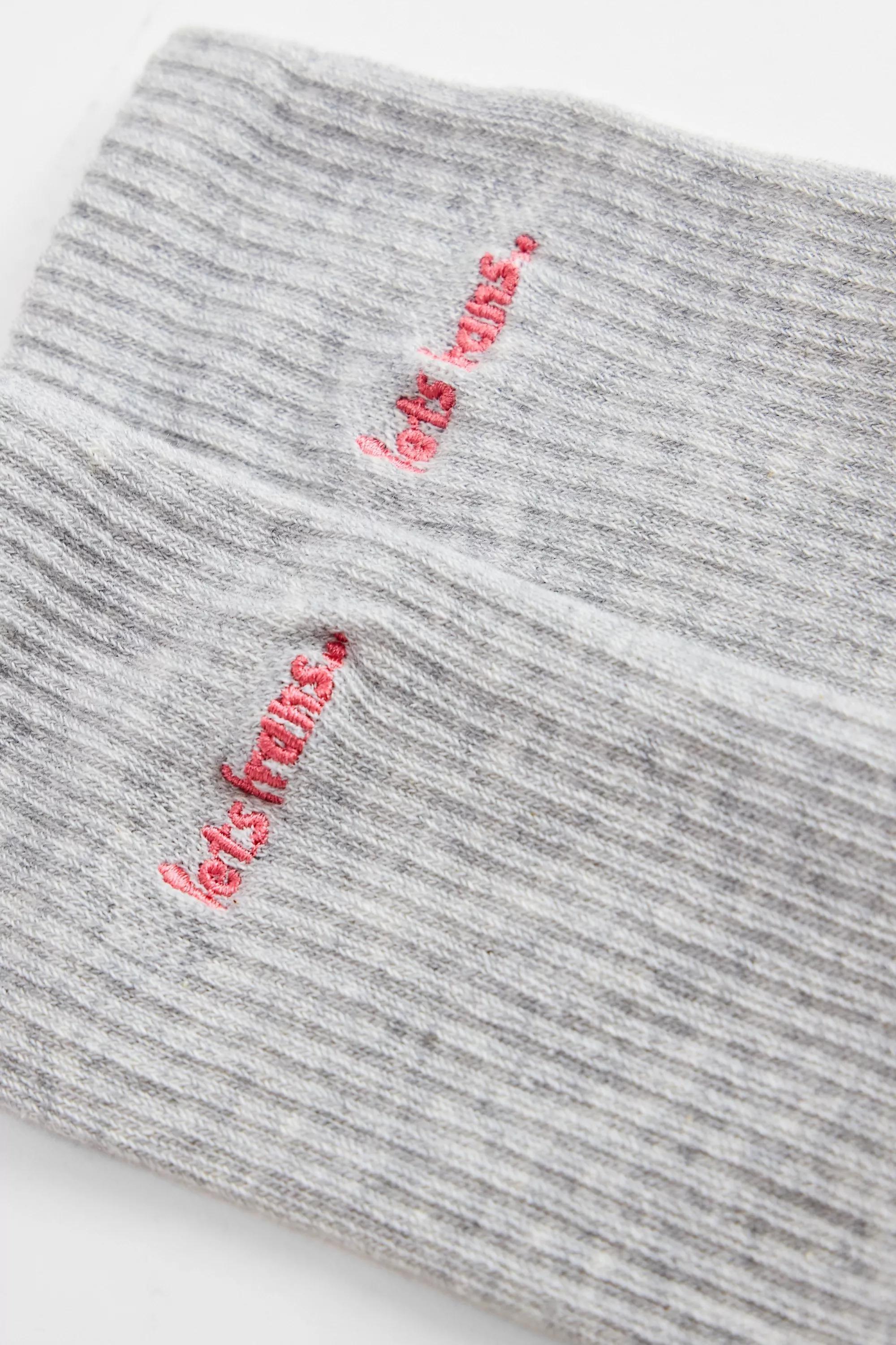 iets frans... Sports Socks, GREY, large image number 2
