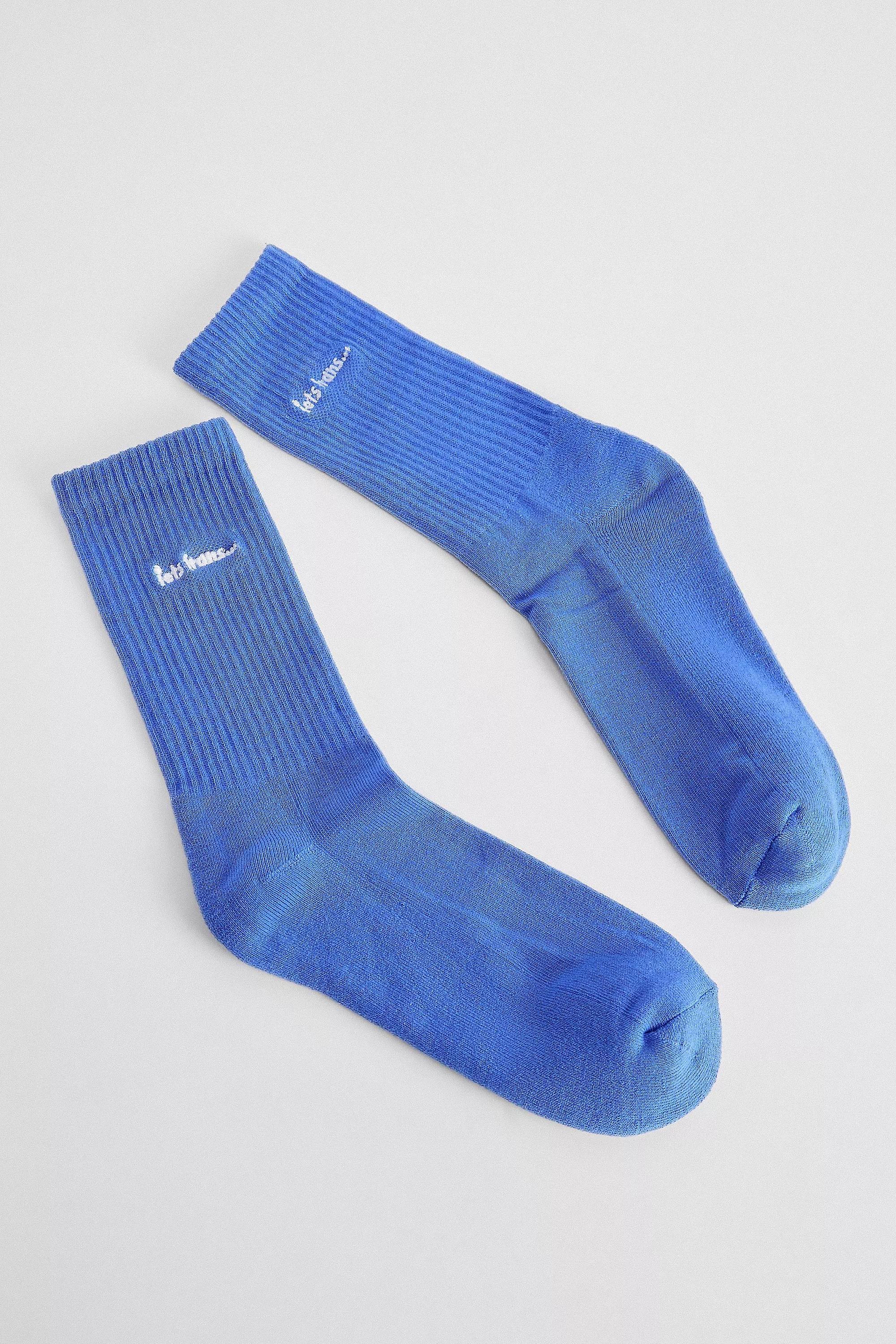 Blue Iets Frans... Sports Socks, BLUE, large image number 1