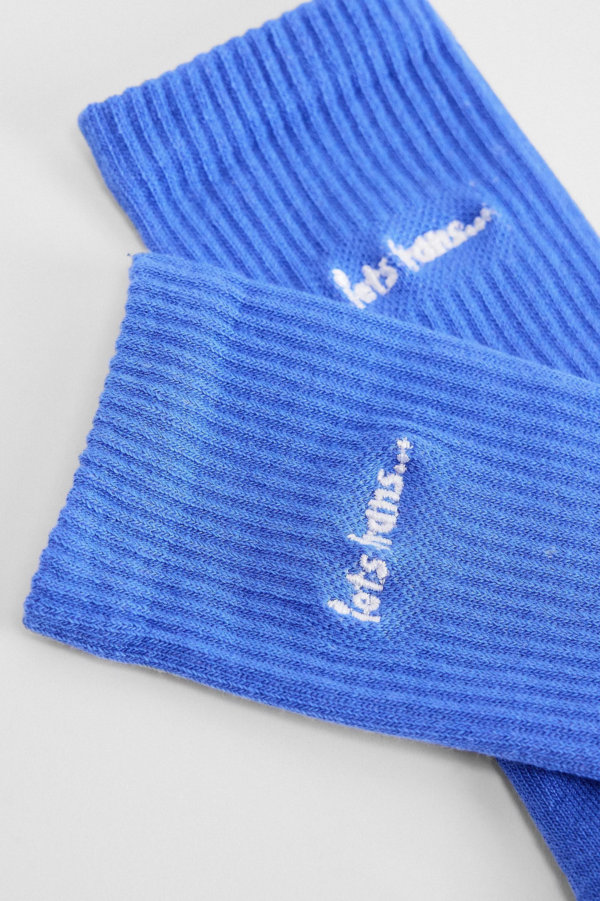 Blue Iets Frans... Sports Socks, BLUE, large image number 2