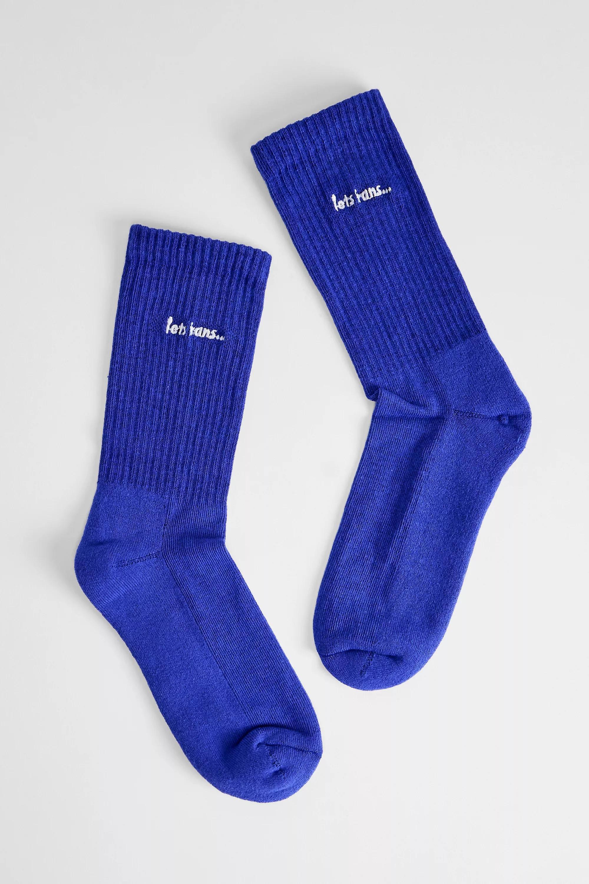 Blue iets frans... Sports Long Socks, A301_0440, large image number 0