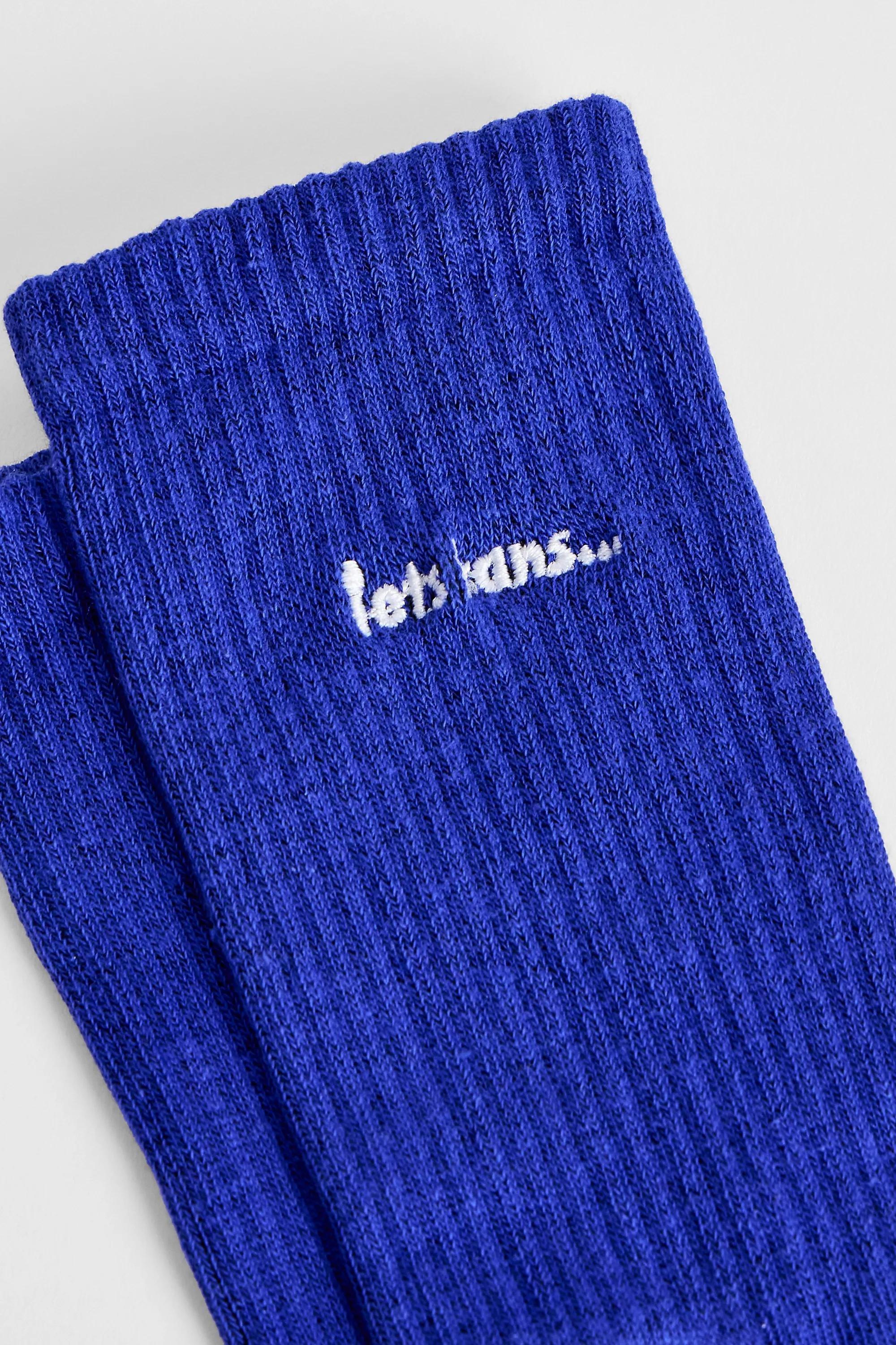 Blue iets frans... Sports Long Socks, A301_0440, large image number 1