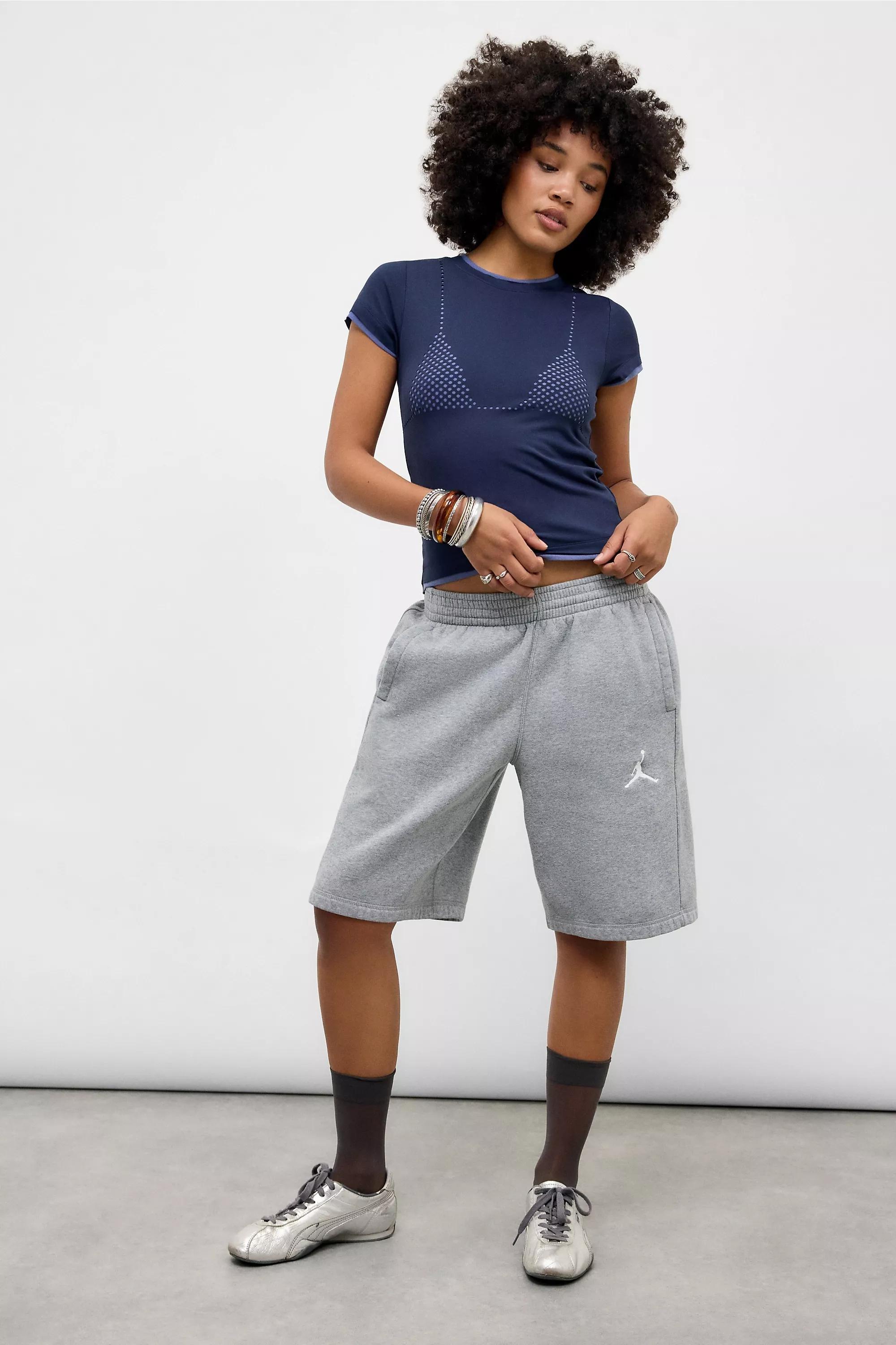 Navy Jaded London Illusion Top, , large image number 2