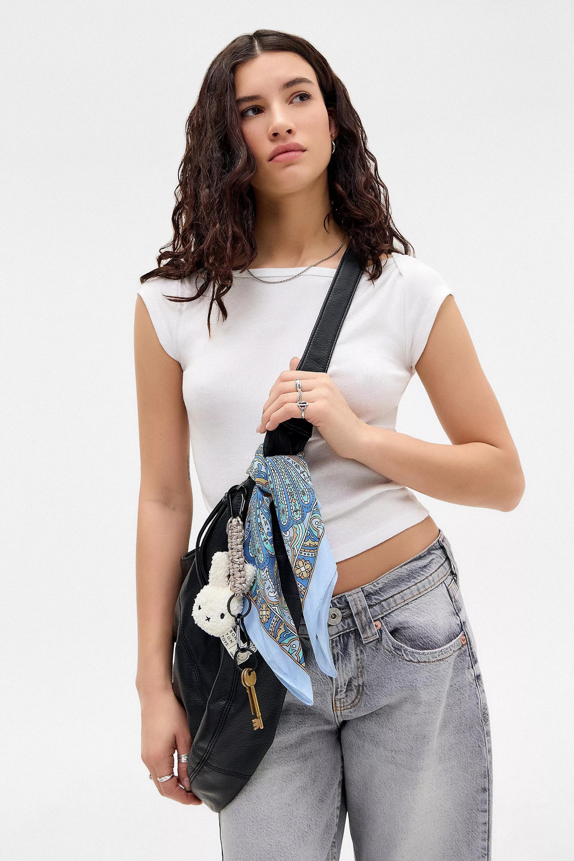 COTTONBLUEORN;COTTON BLUE ORNA TE HEADS, BLUE, medium