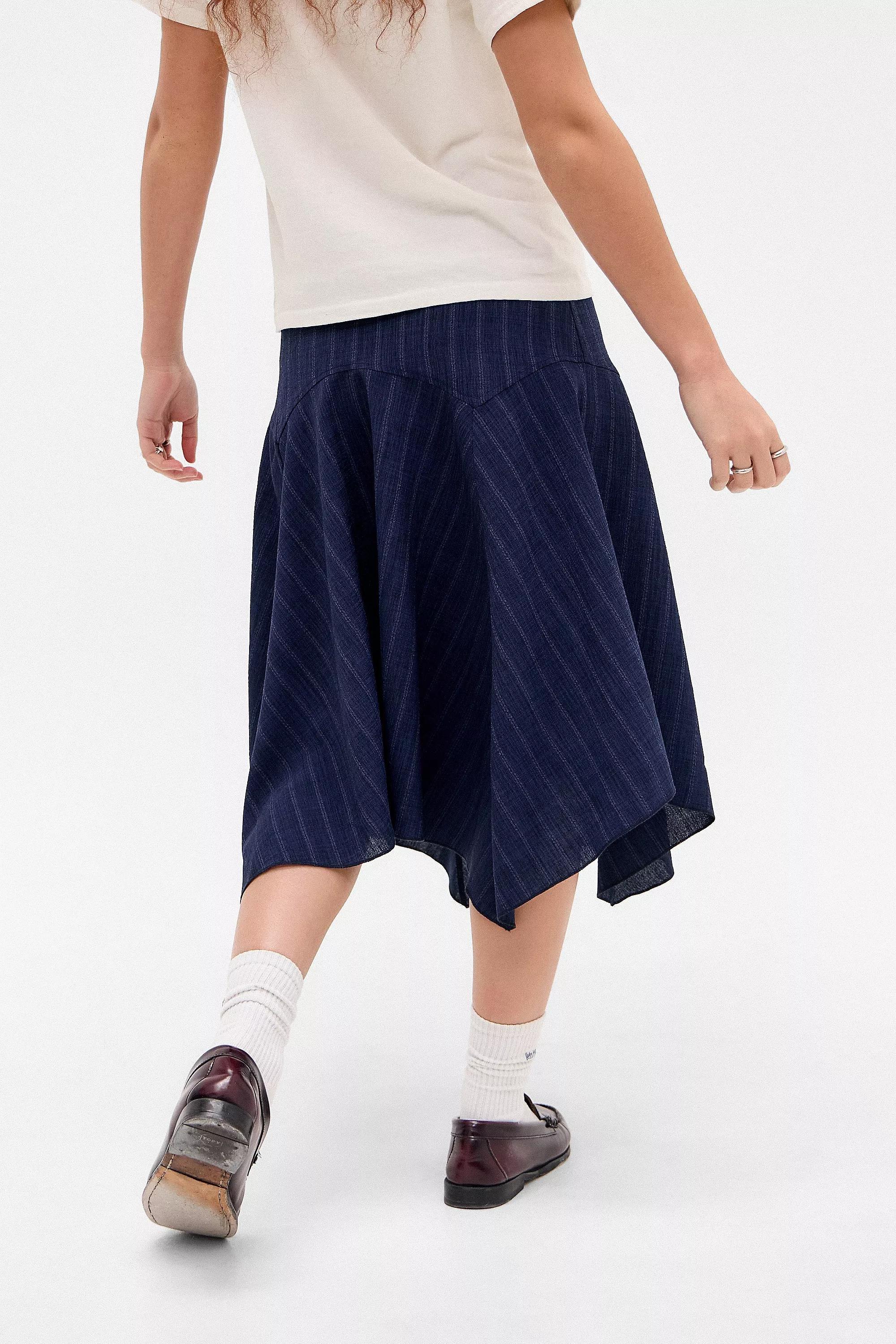 Blue Archive At Uo Blue Firdous Awkward Skirt, , large image number 2