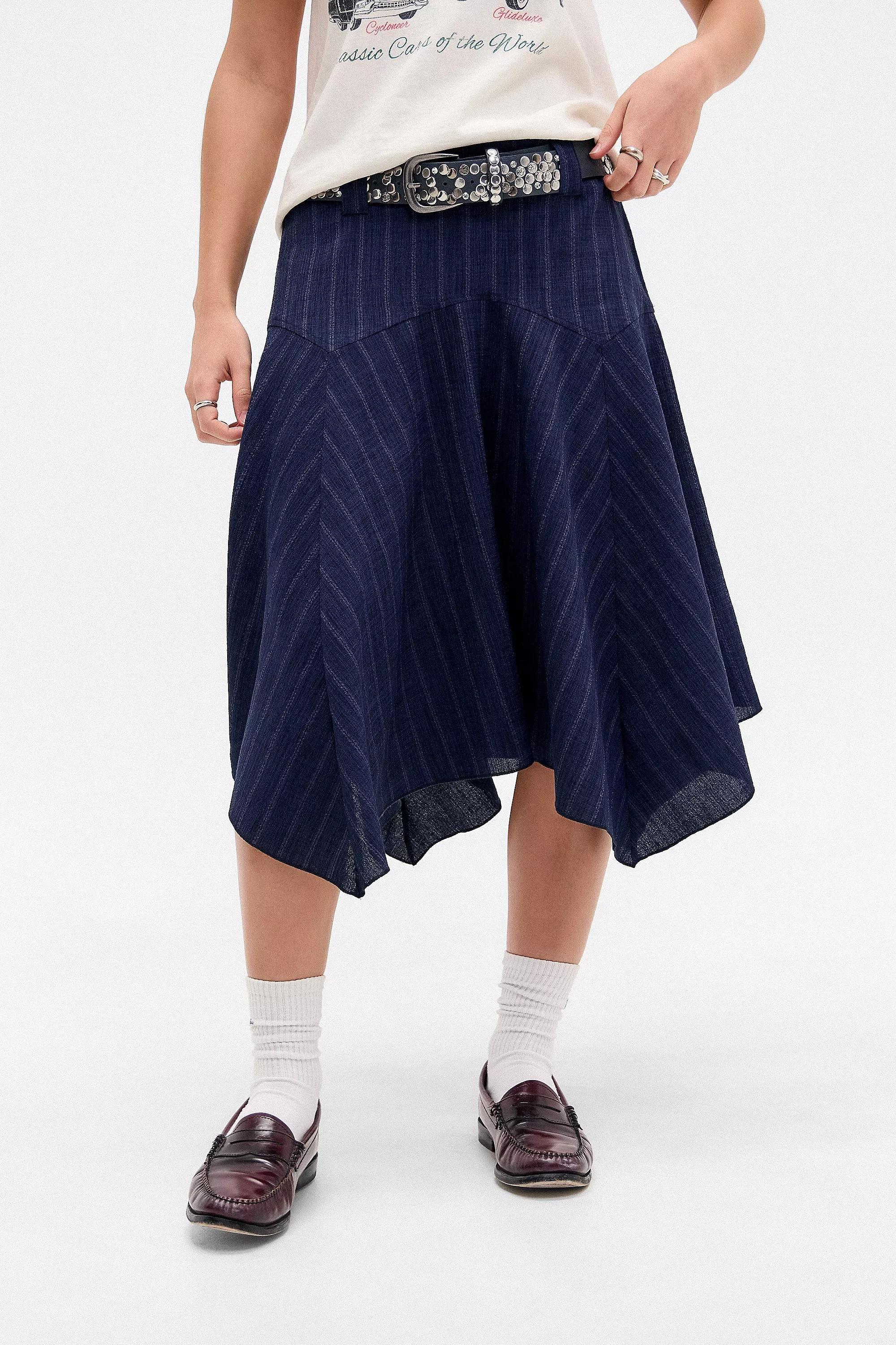 Blue Archive At Uo Blue Firdous Awkward Skirt, , large image number 5