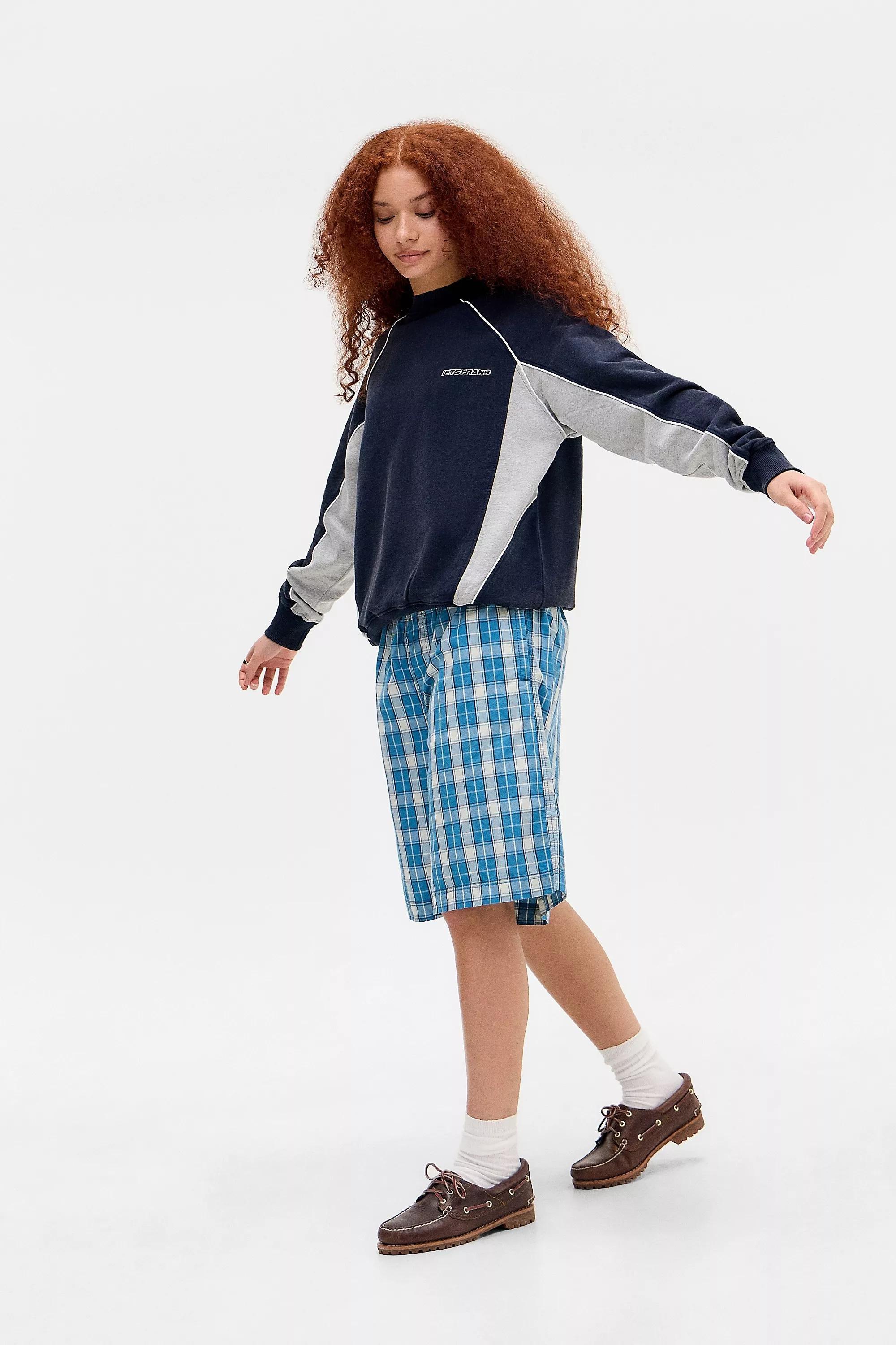 Navy Iets Frans... Harri Panelled Sweatshirt, , large image number 1