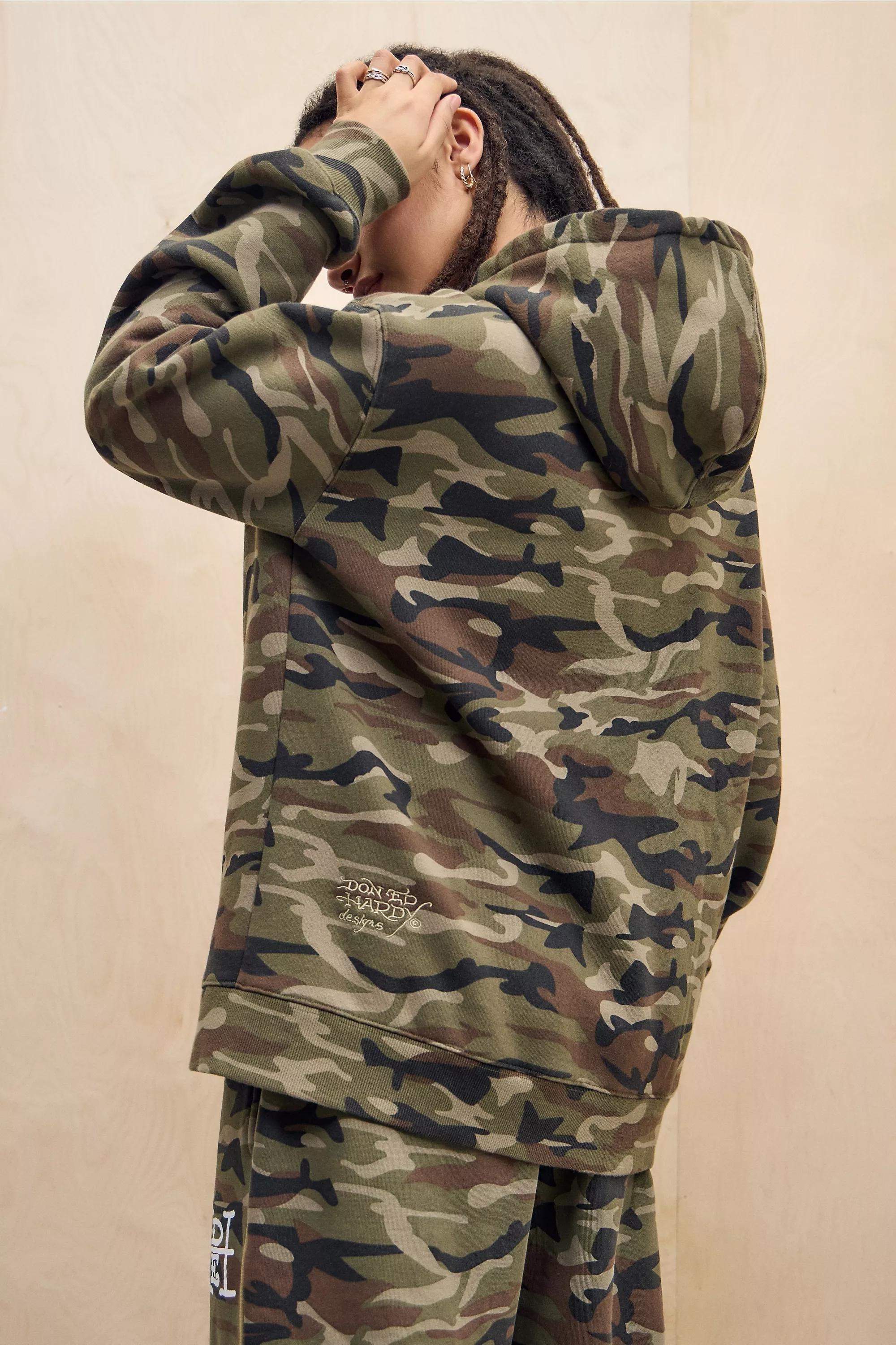 UO Camo Hoodie, , large image number 3