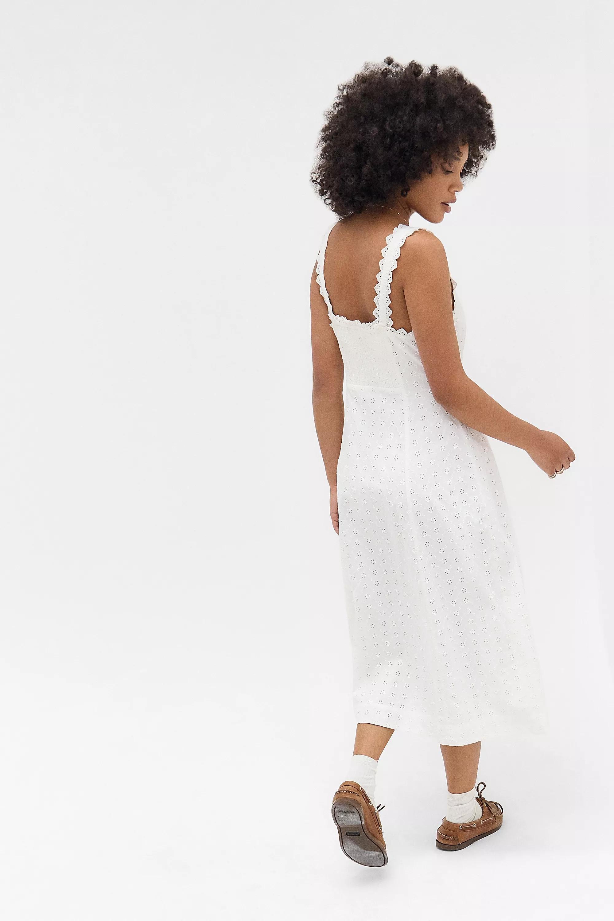 Kimchi Blue Martina Broderie Midi Dress, , large image number 3