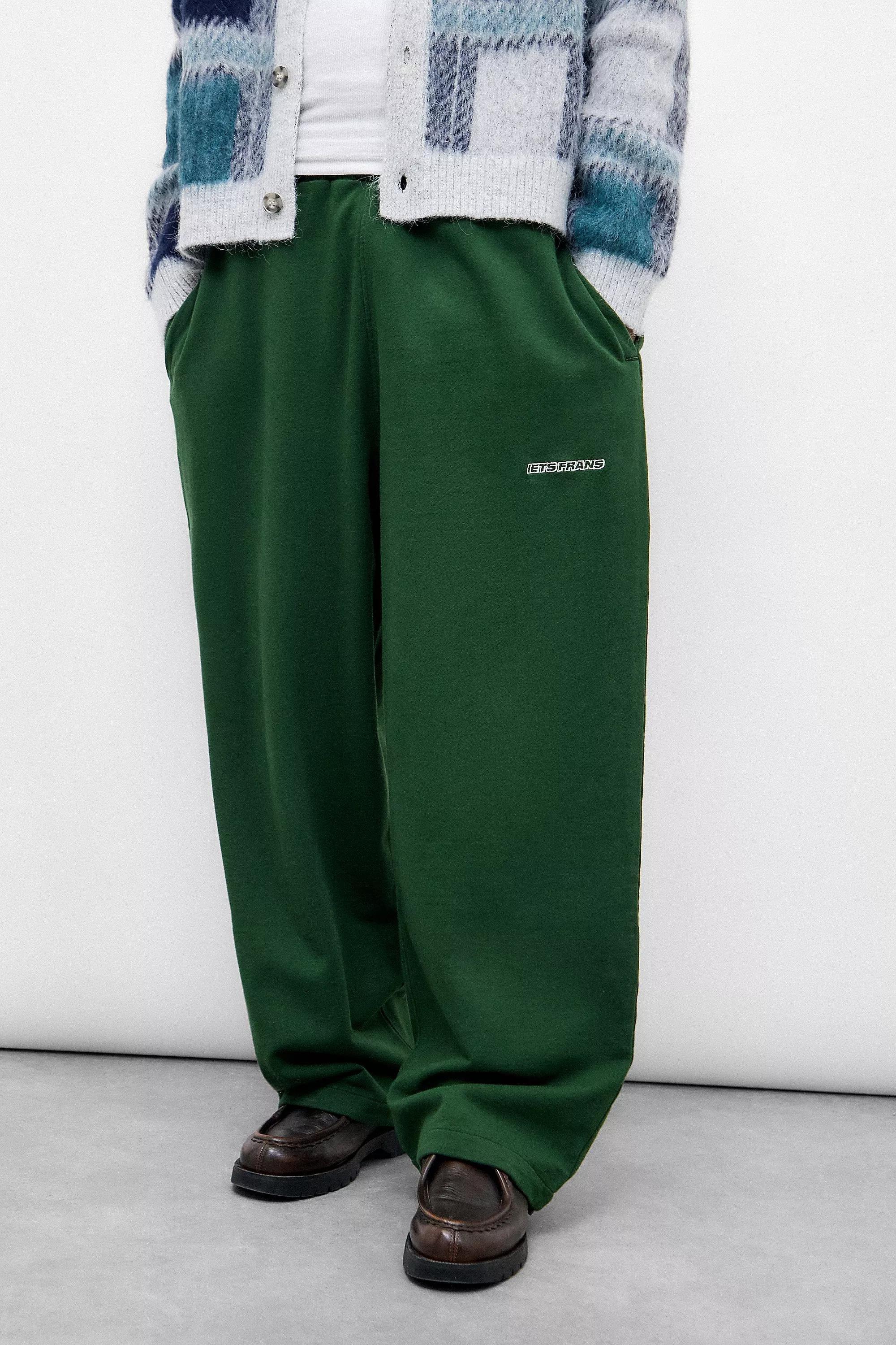 Green Iets Frans... Harri Plain Joggers, , large image number 0