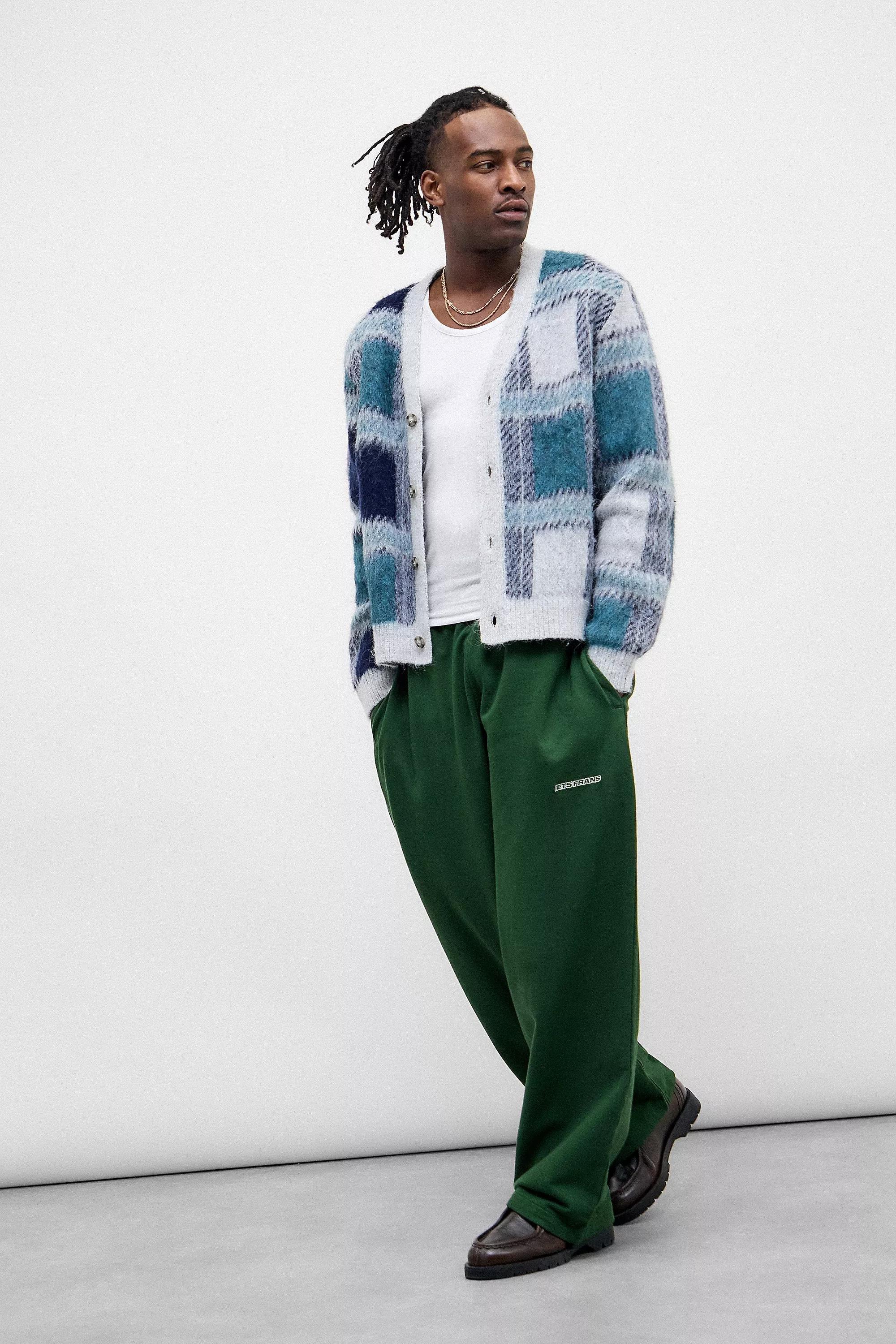 Green Iets Frans... Harri Plain Joggers, , large image number 1