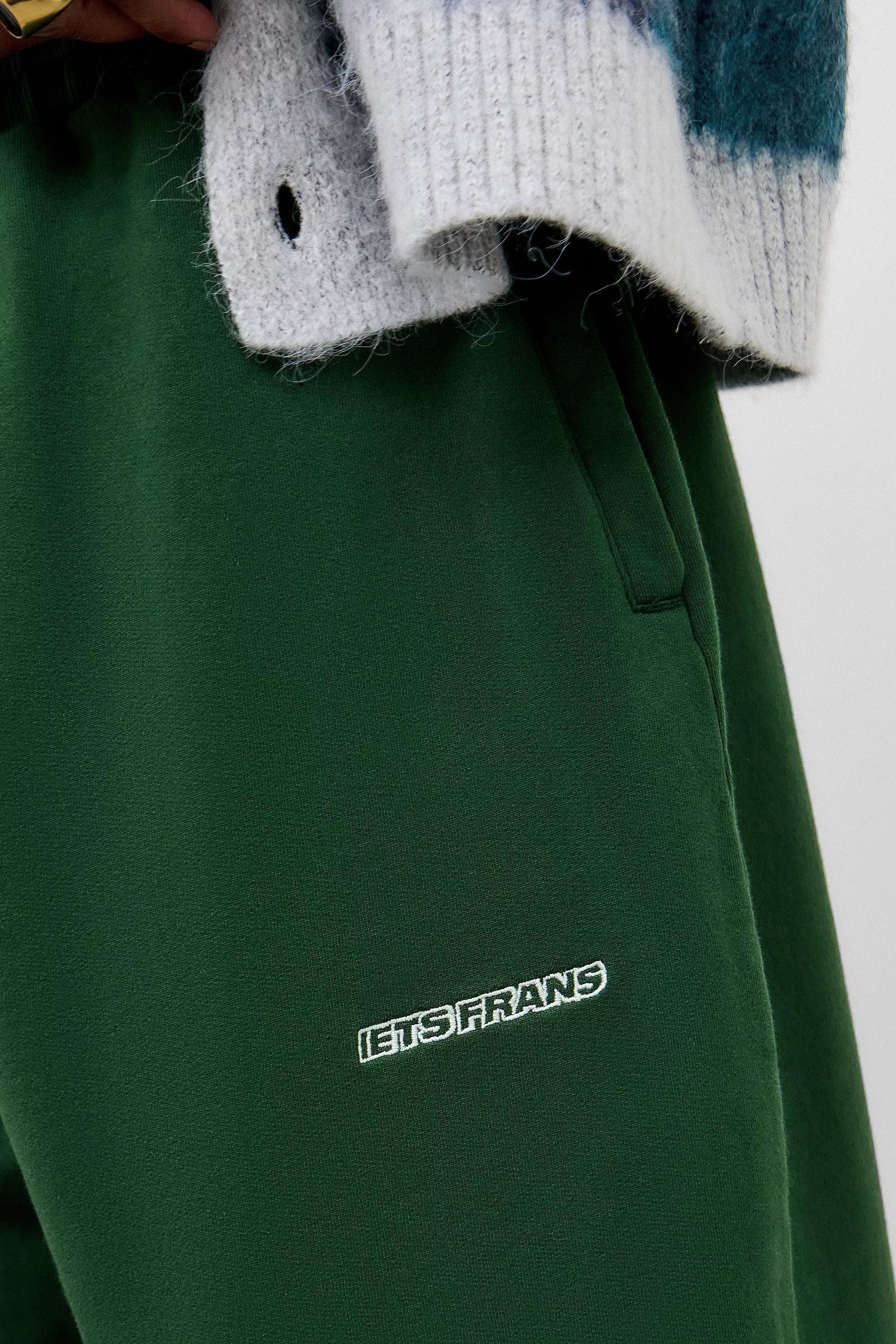 Green Iets Frans... Harri Plain Joggers, , large image number 2