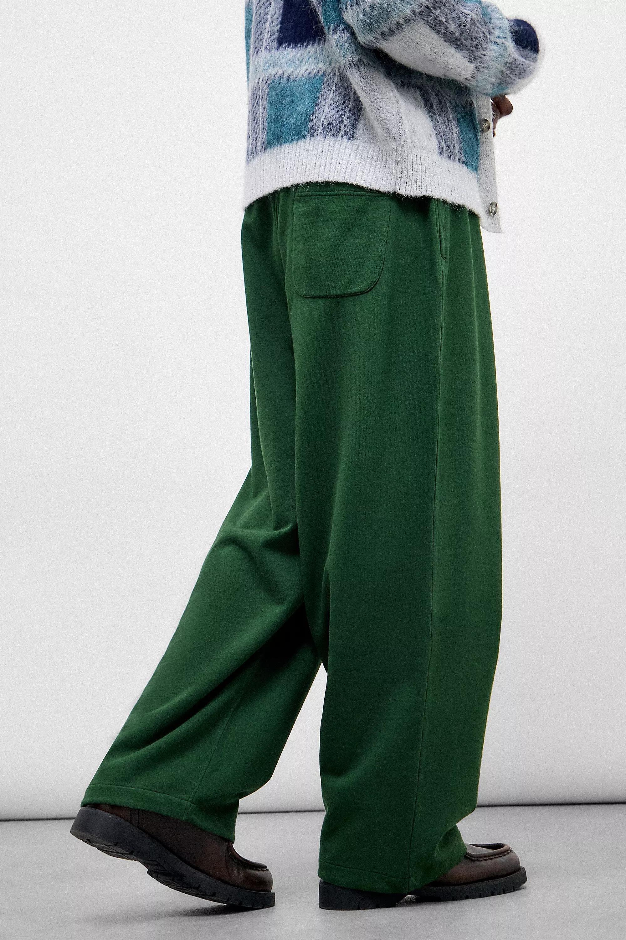 Green Iets Frans... Harri Plain Joggers, , large image number 3