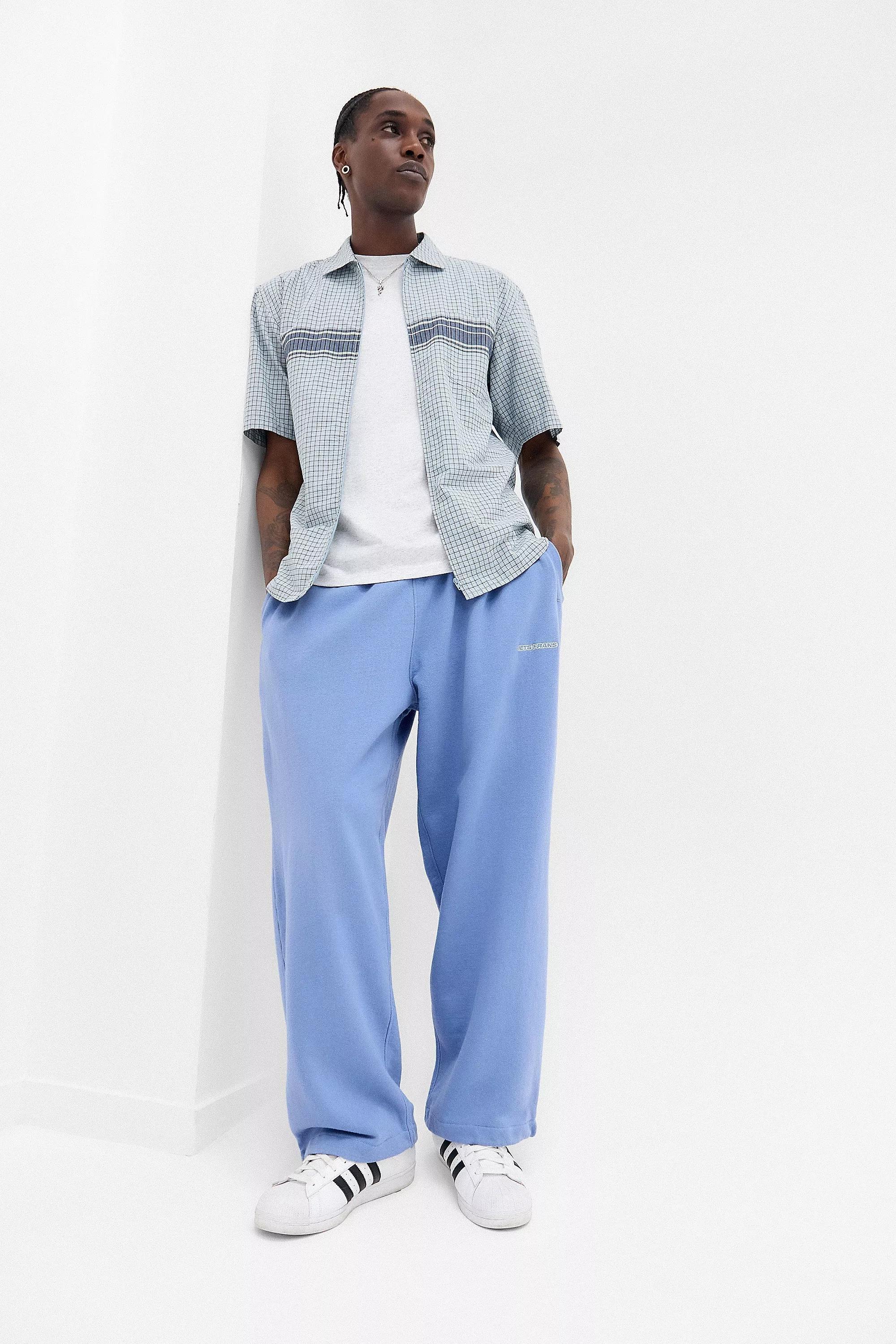iets frans... Harri Plain Joggers, , large image number 1