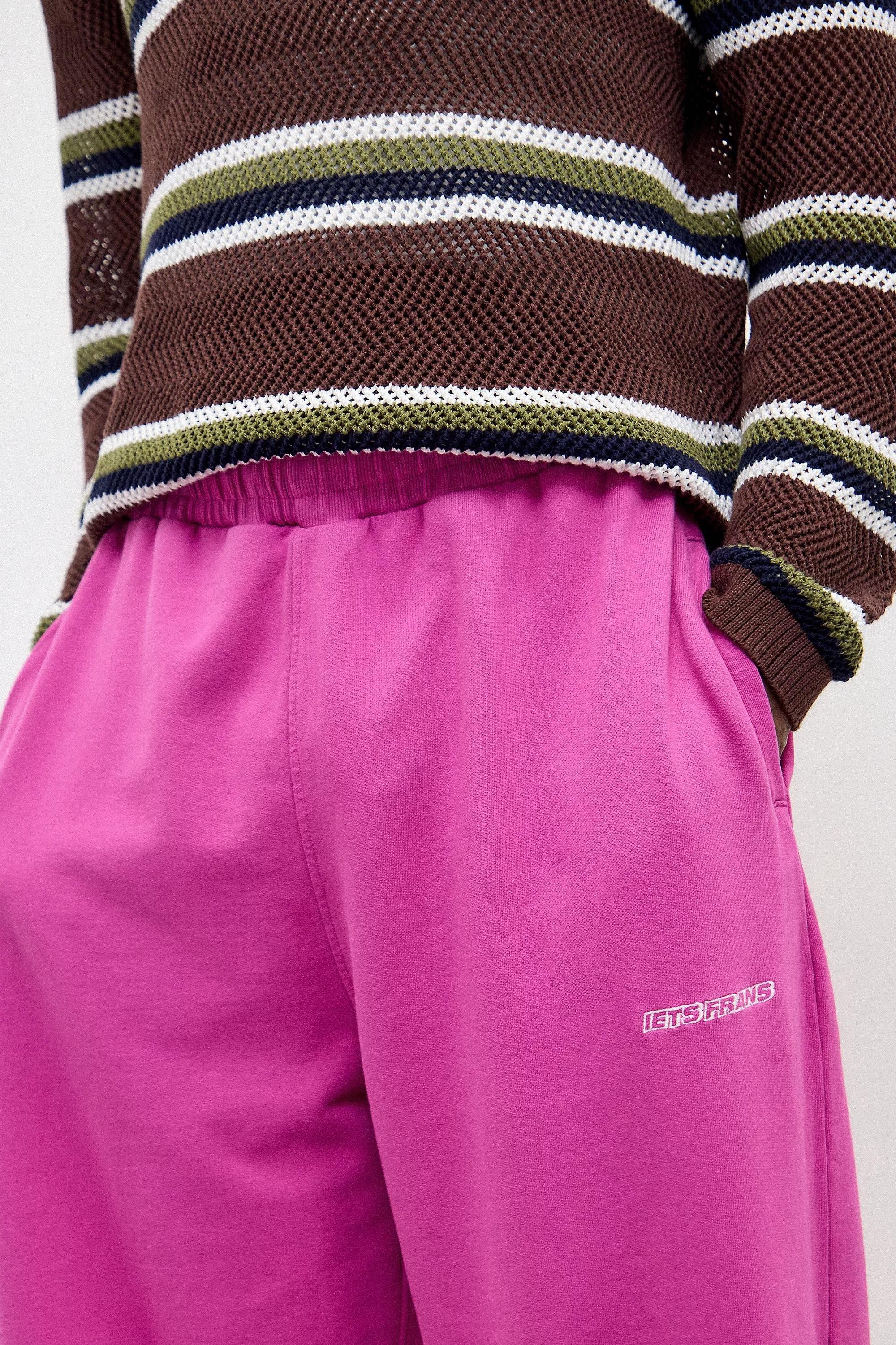 iets frans... Harri Plain Joggers, , large image number 2