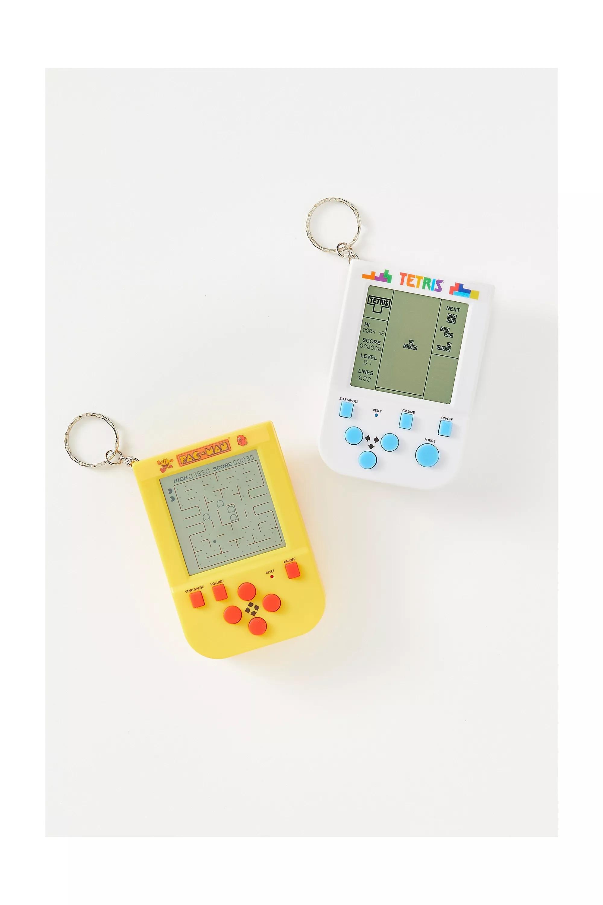 Yellow Pac-Man Game Keyring, YEL, large image number 2