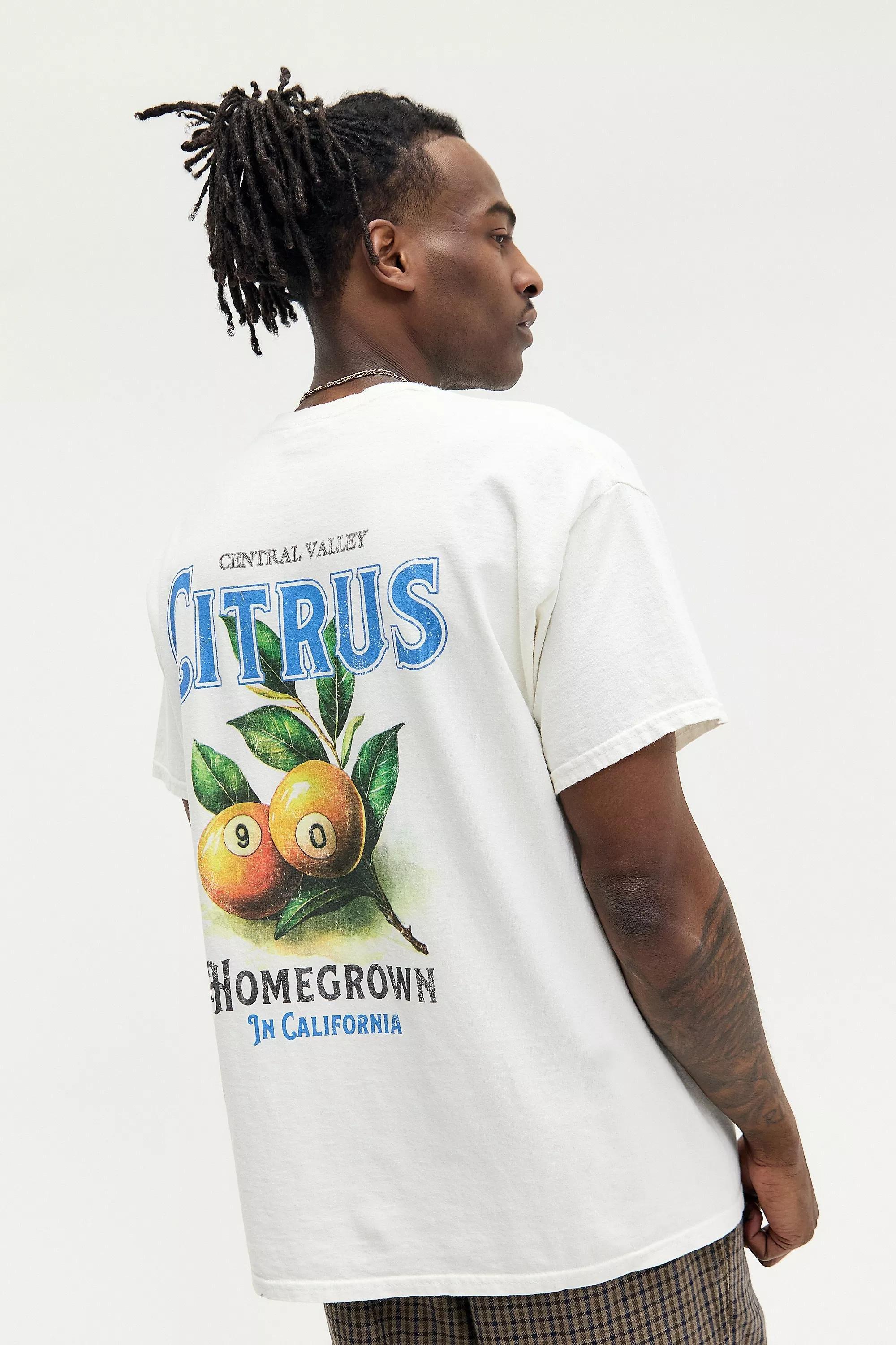 Cream Uo Ecru Homegrown T-Shirt, , large image number 0