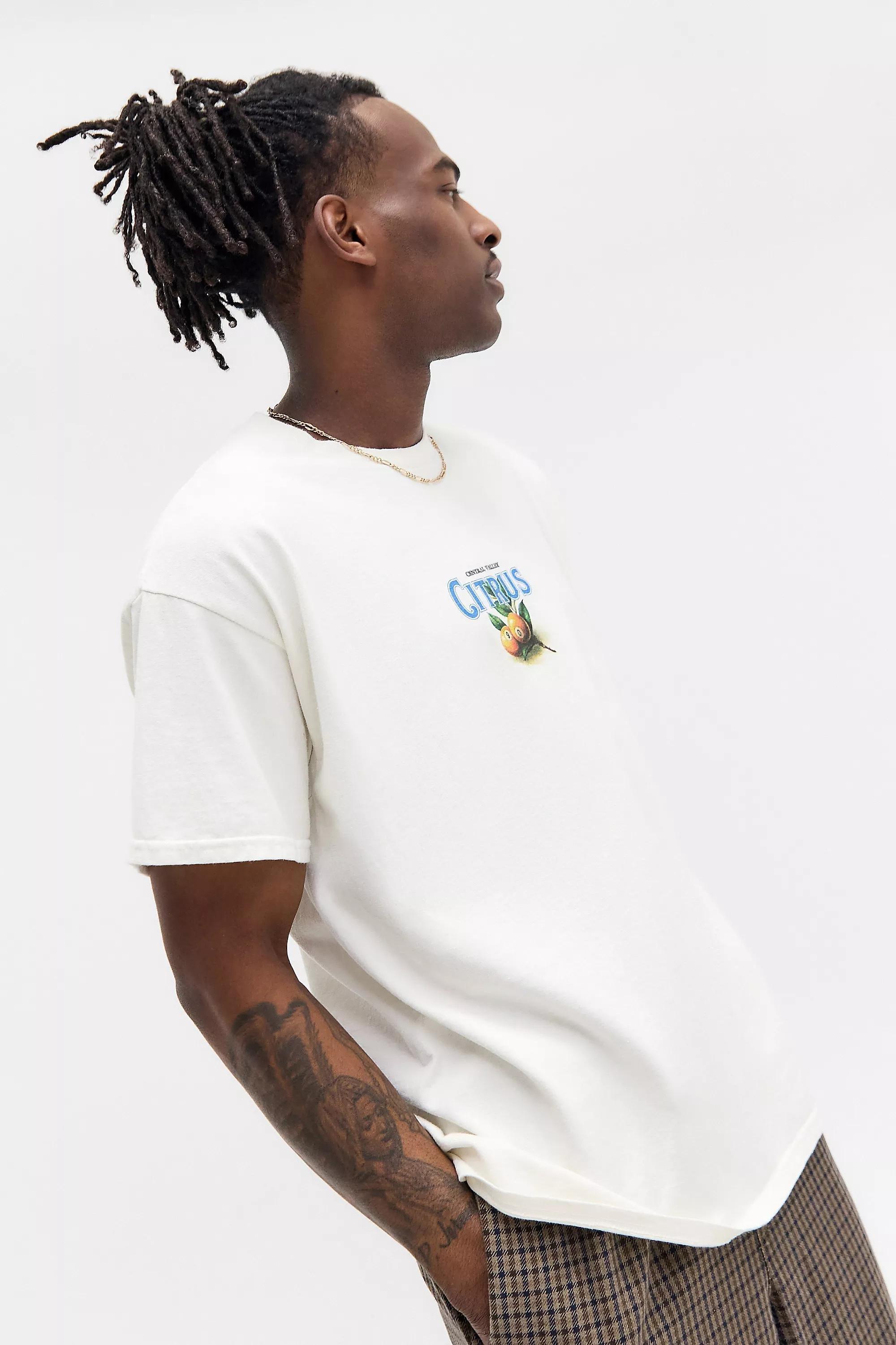 Cream Uo Ecru Homegrown T-Shirt, , large image number 2