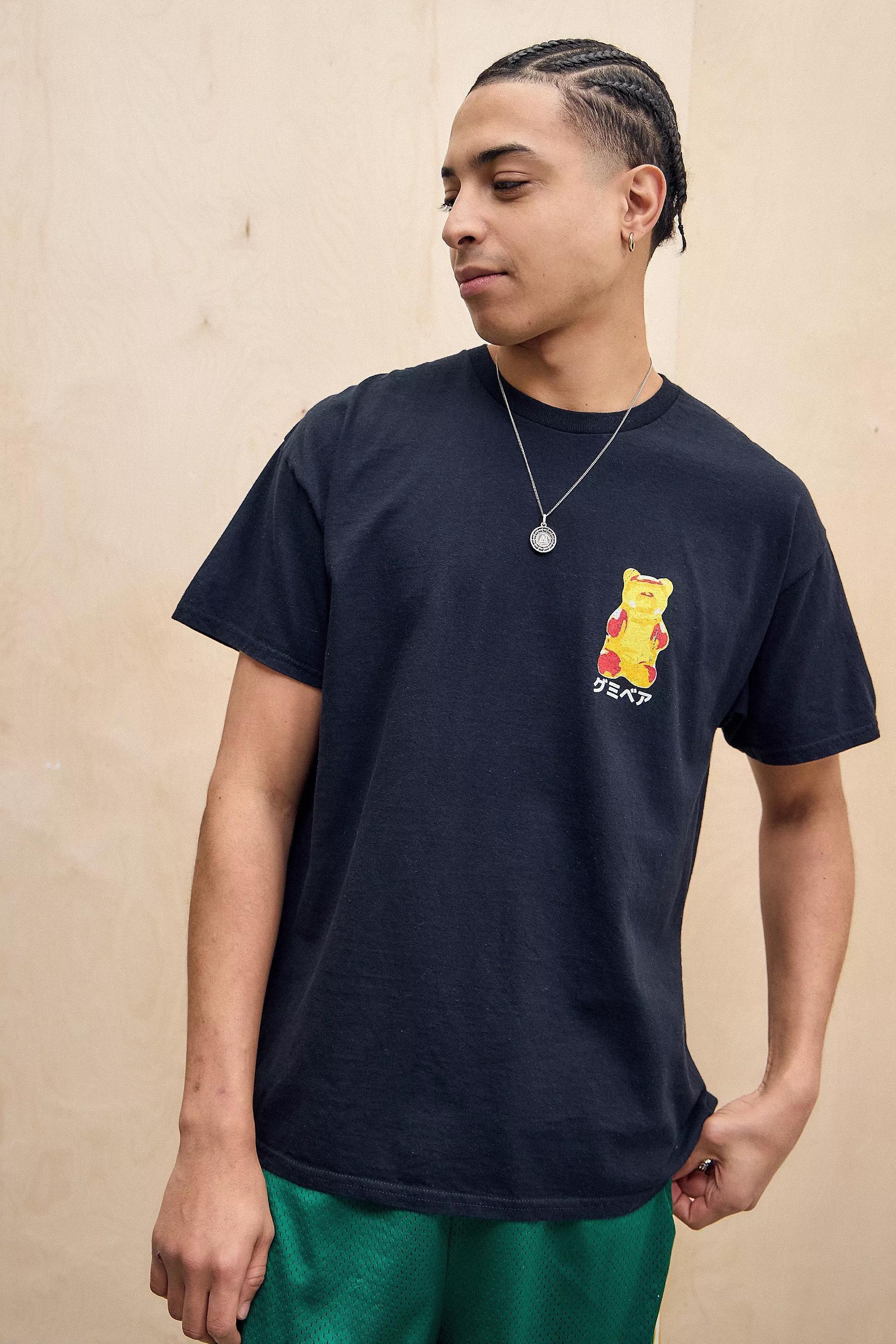 Black Uo Edible Gummy T-Shirt, , large image number 1