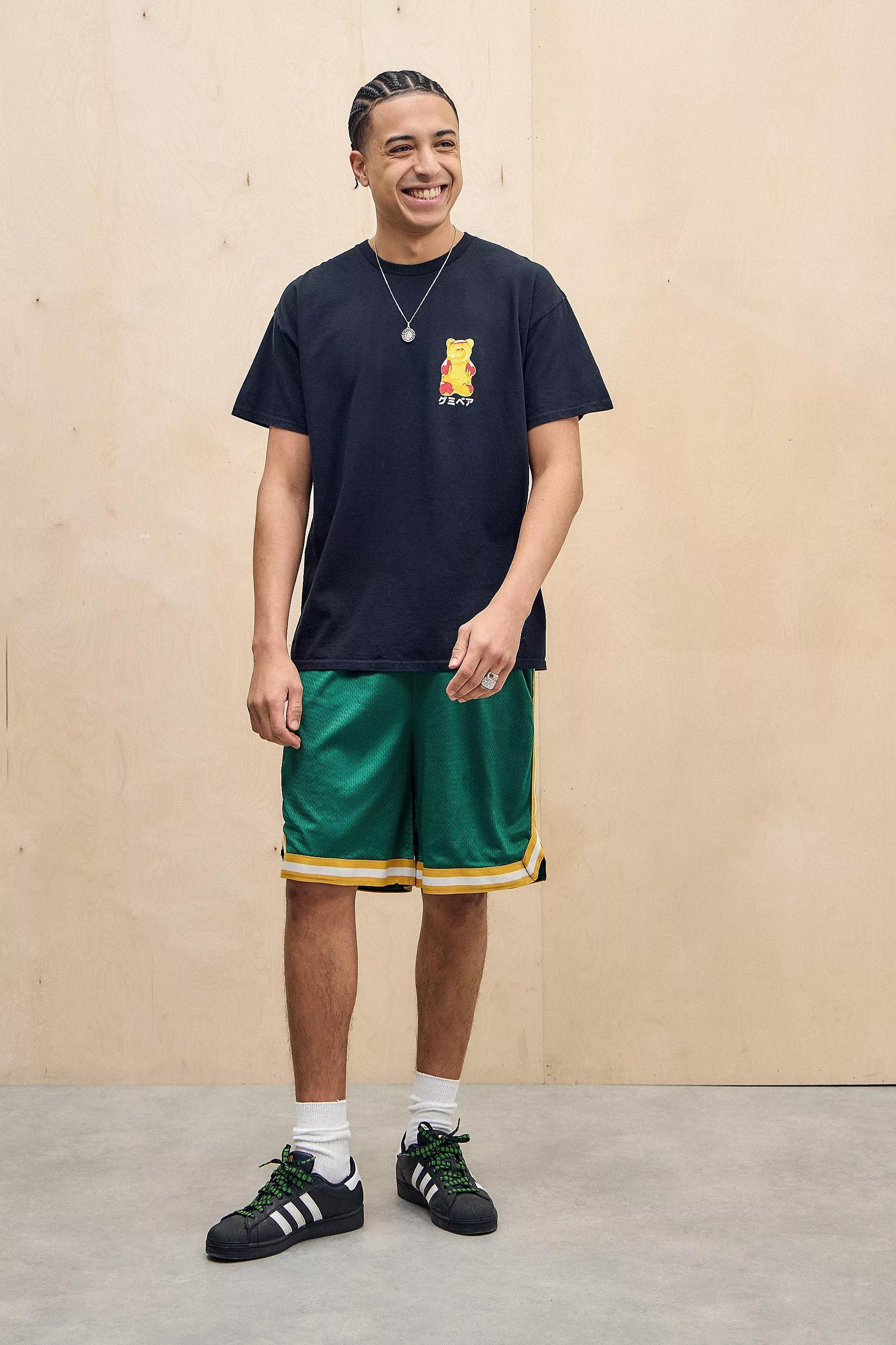 Black Uo Edible Gummy T-Shirt, , large image number 2