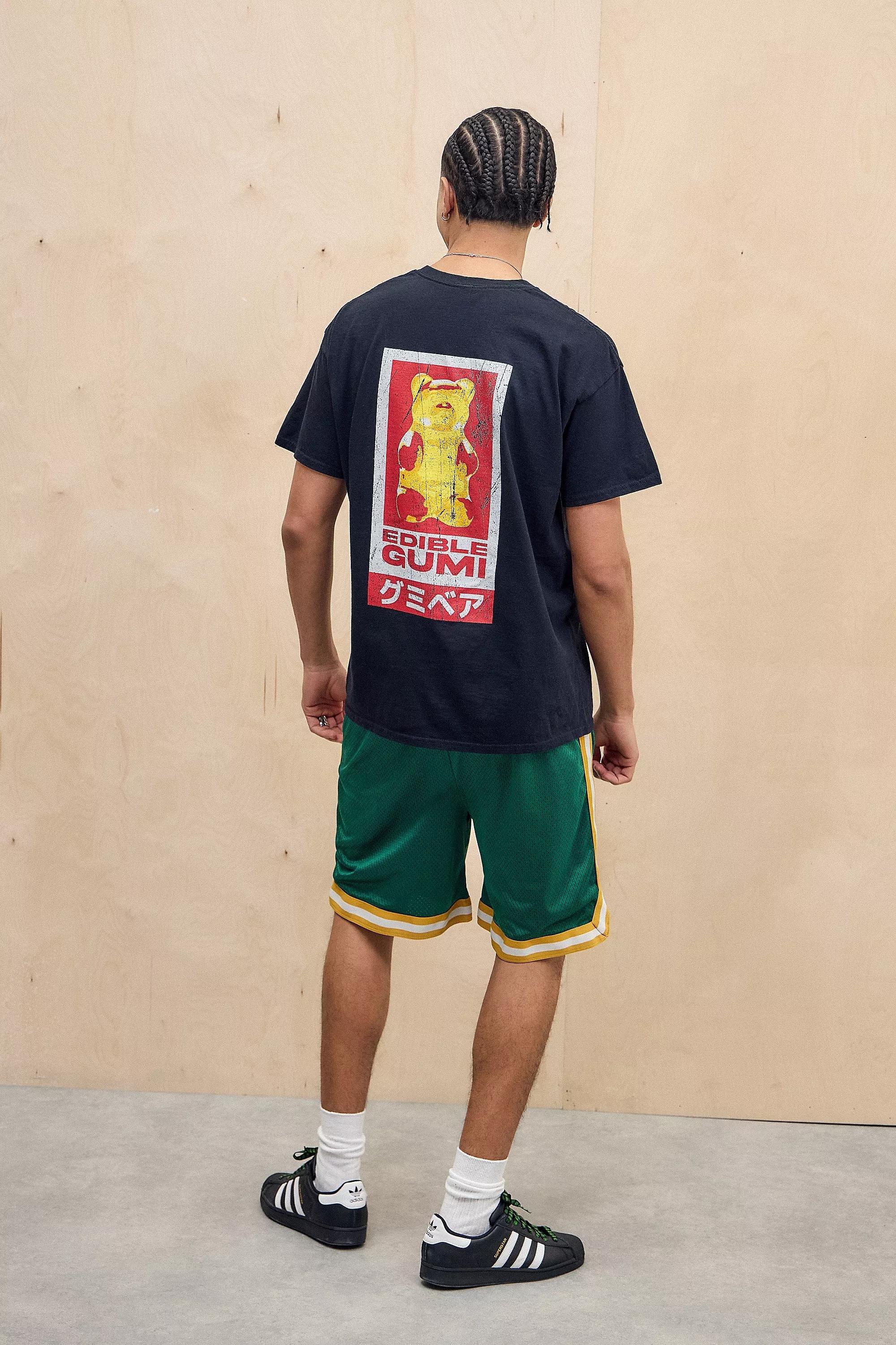 Black Uo Edible Gummy T-Shirt, , large image number 3