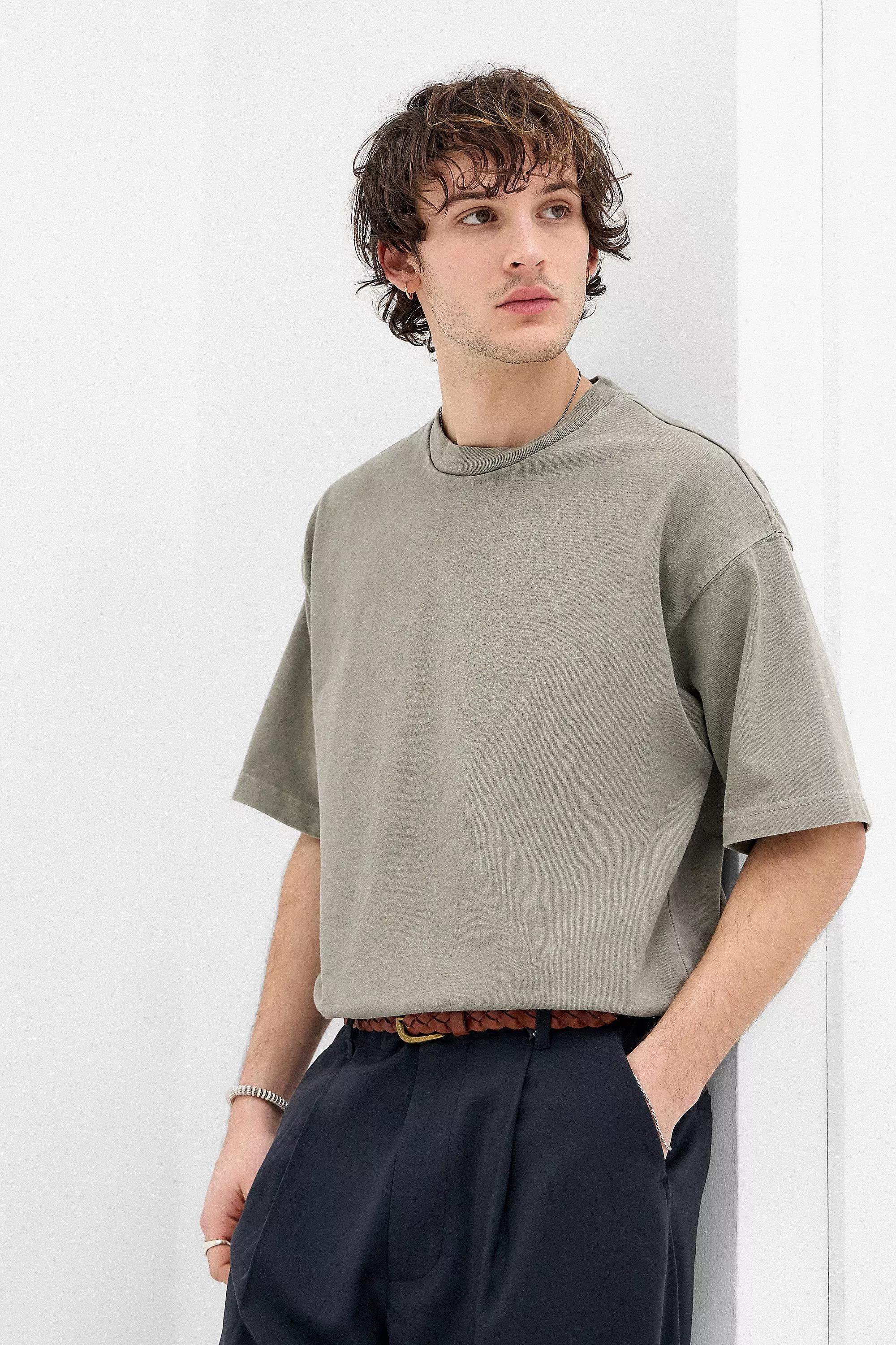 Green Loom Green T-Shirt, , large image number 0