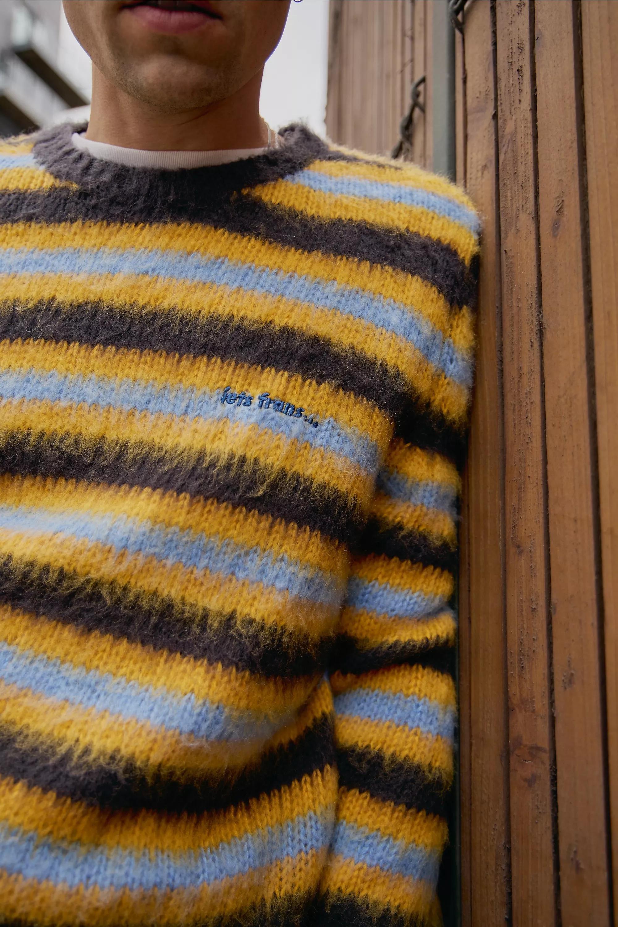 Multicolour Iets Frans... Remi Stripe Jumper, , large image number 2