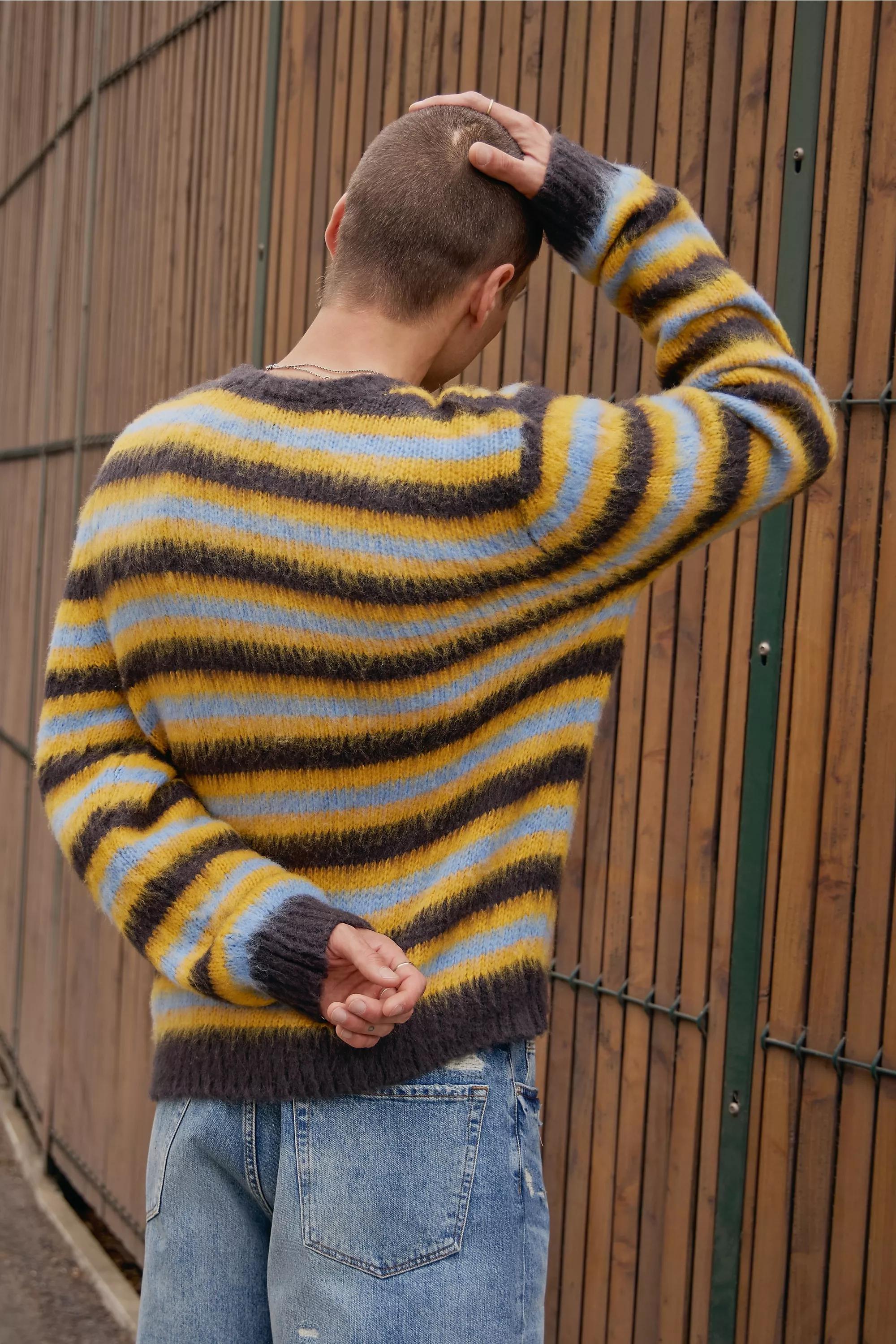 Multicolour Iets Frans... Remi Stripe Jumper, , large image number 4