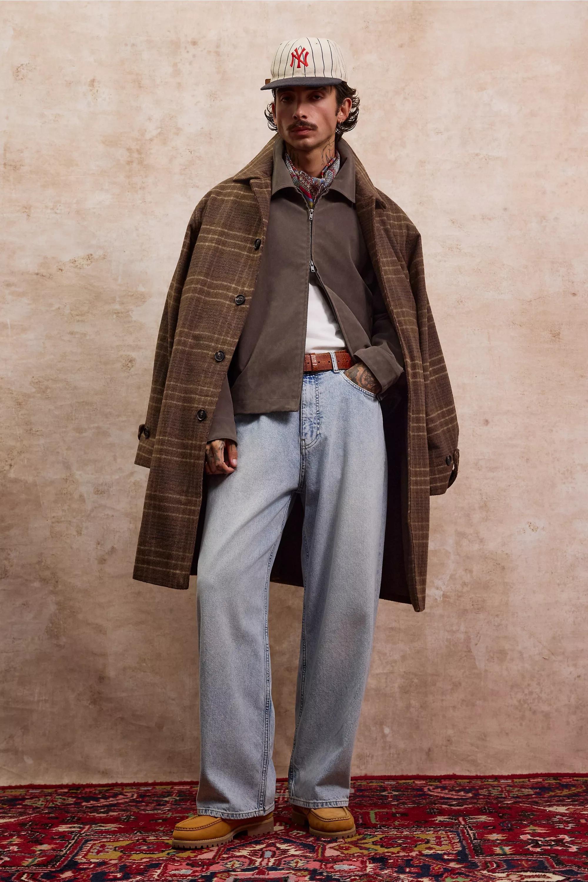 Brown Loom Julian Crop Faux Suede Jacket, TAUPE, large image number 1