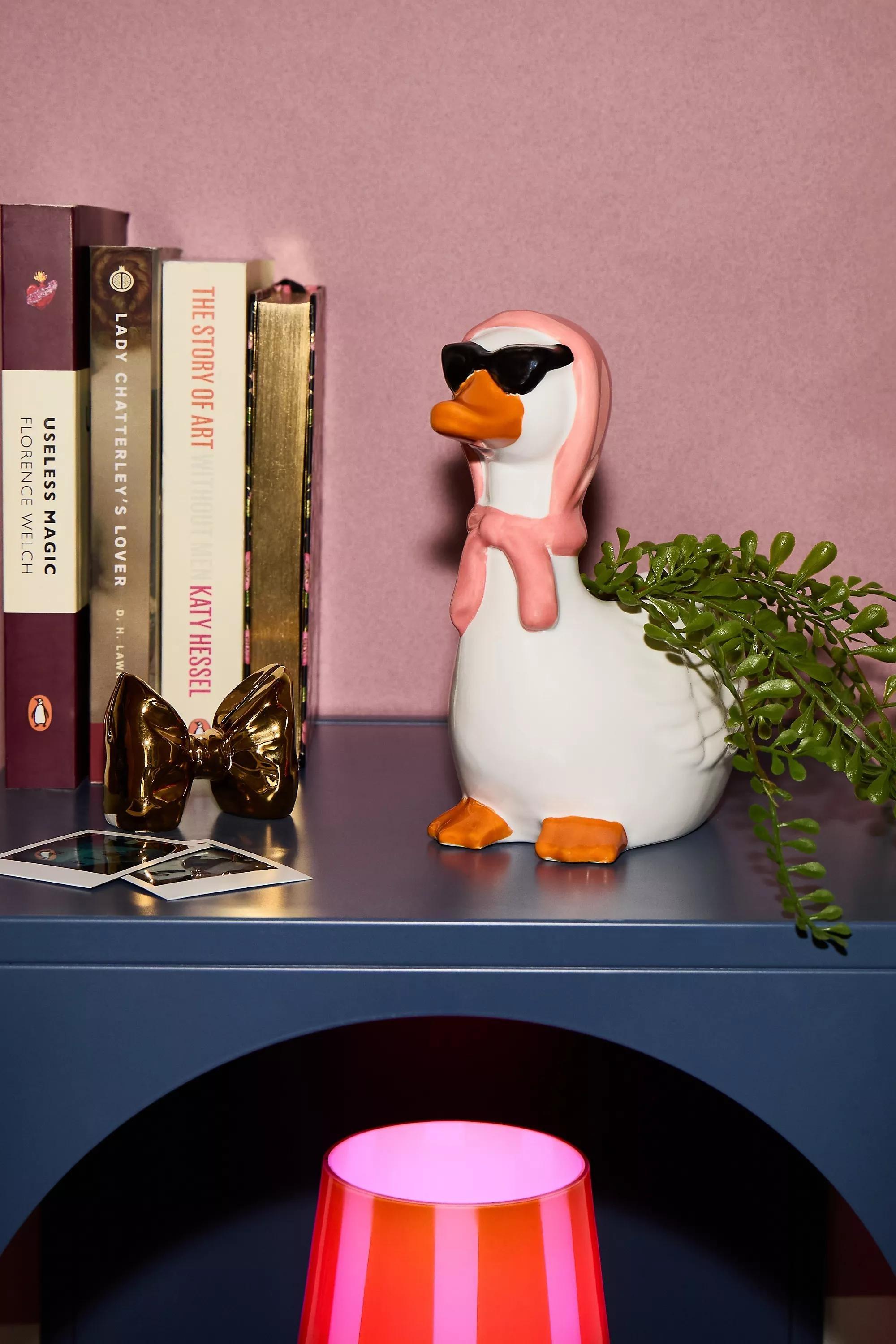 Assort Goose Planter, , medium
