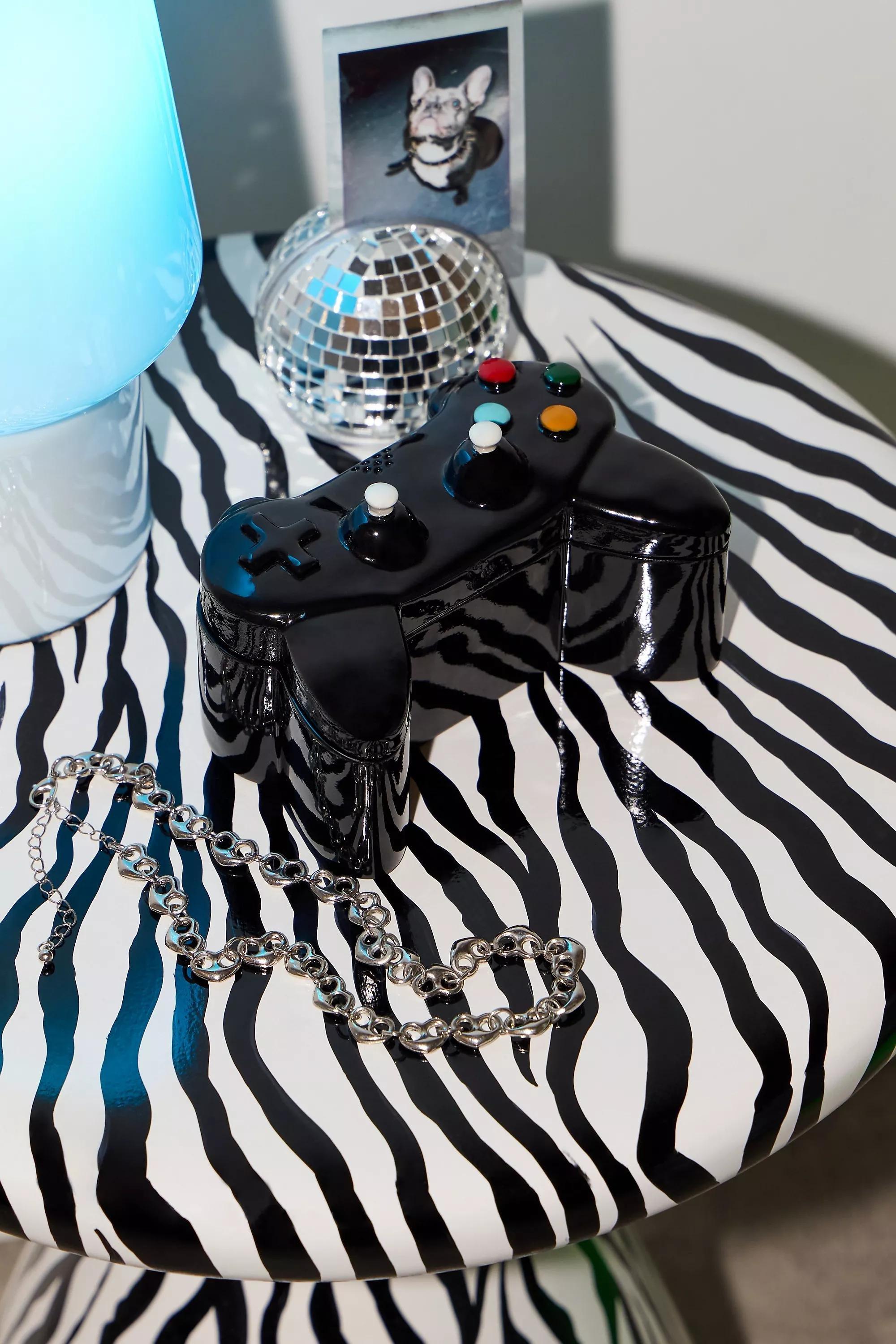 Black Game Controller Trinket Box, ASSORT, large image number 0