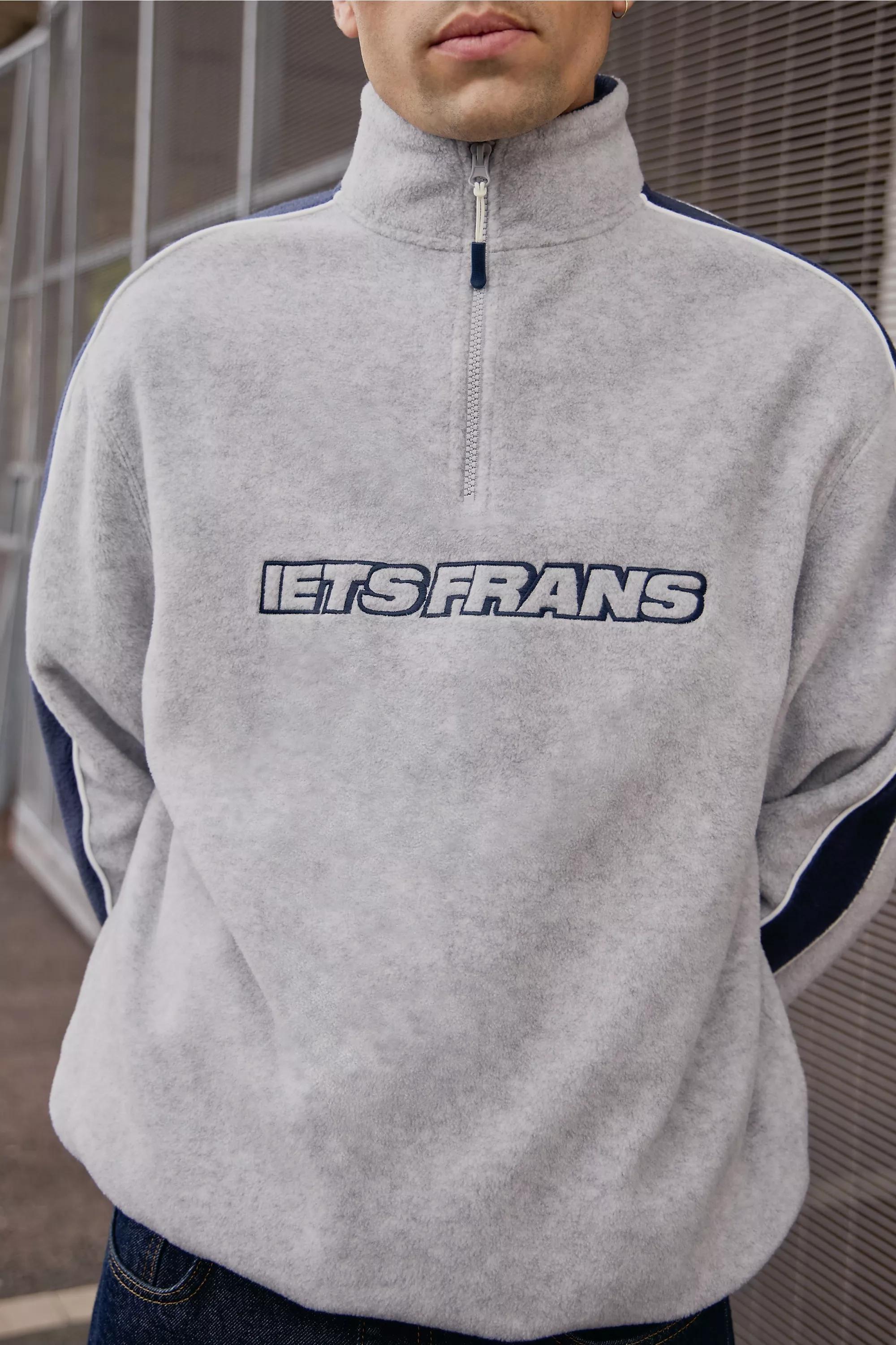 Multicolour Iets Frans... Panel Sweater, GREY, medium