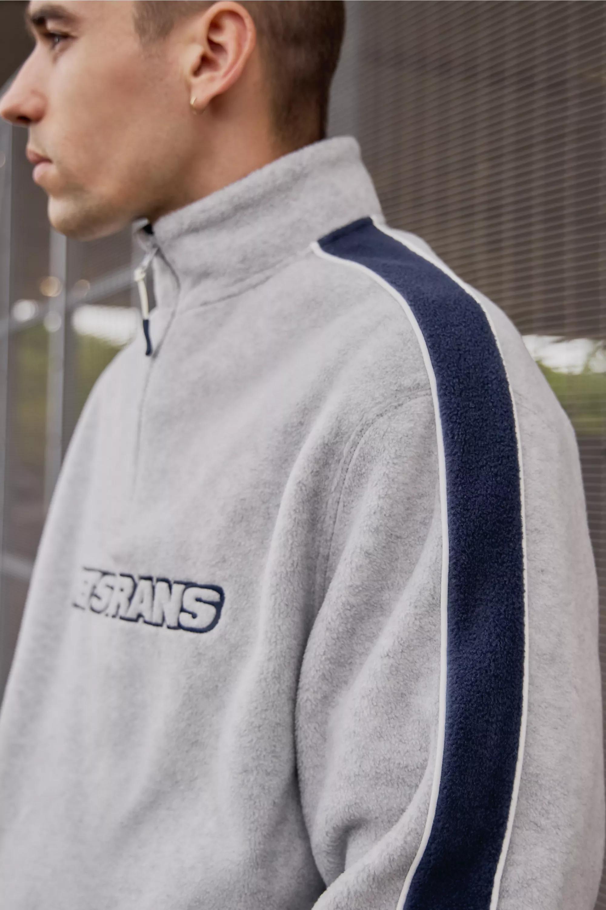 Multicolour Iets Frans... Panel Sweater, GREY, medium