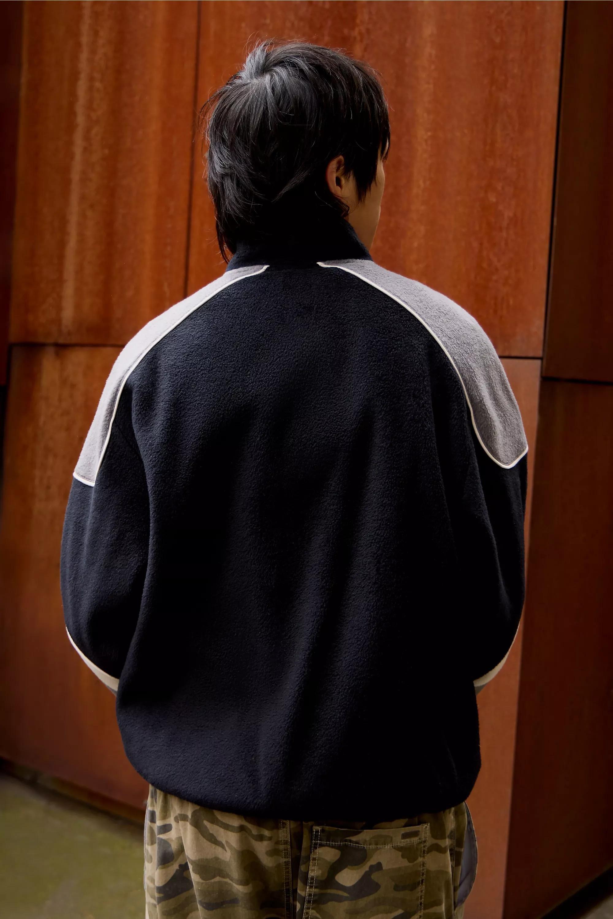 BLACK iets frans... Black Panel Fleece, BLK, medium