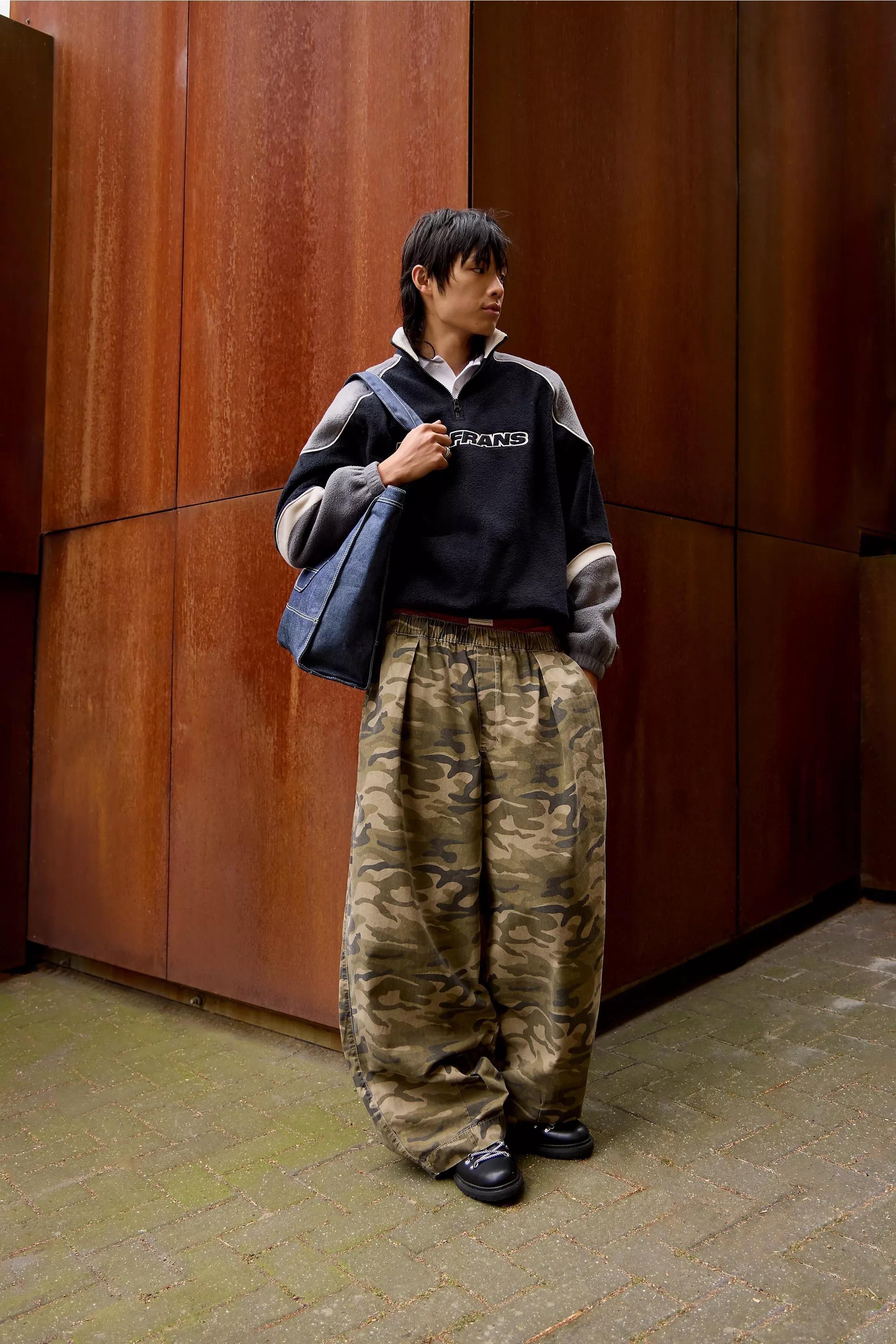 BLACK iets frans... Black Panel Fleece, BLK, large image number 3