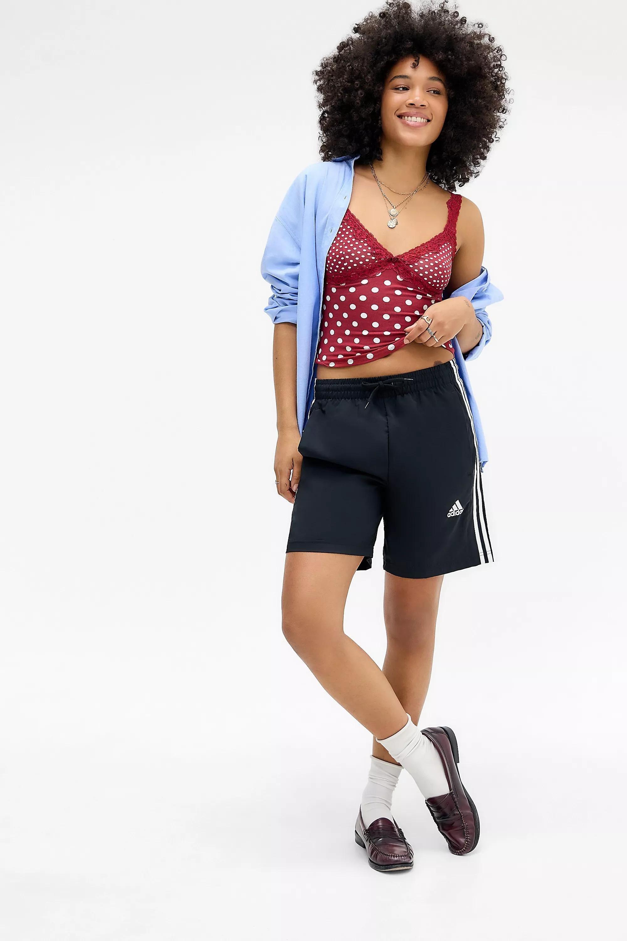 UO Spot Soft Touch Tank Top, DK RED, large image number 2