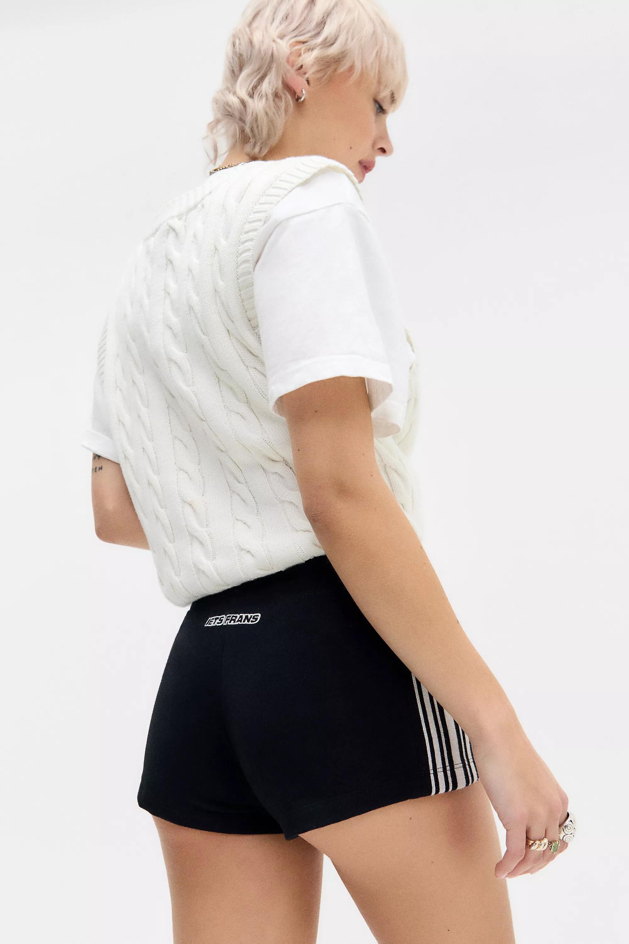 Cream Uo Braided Knit Sweater, BLK, large image number 3