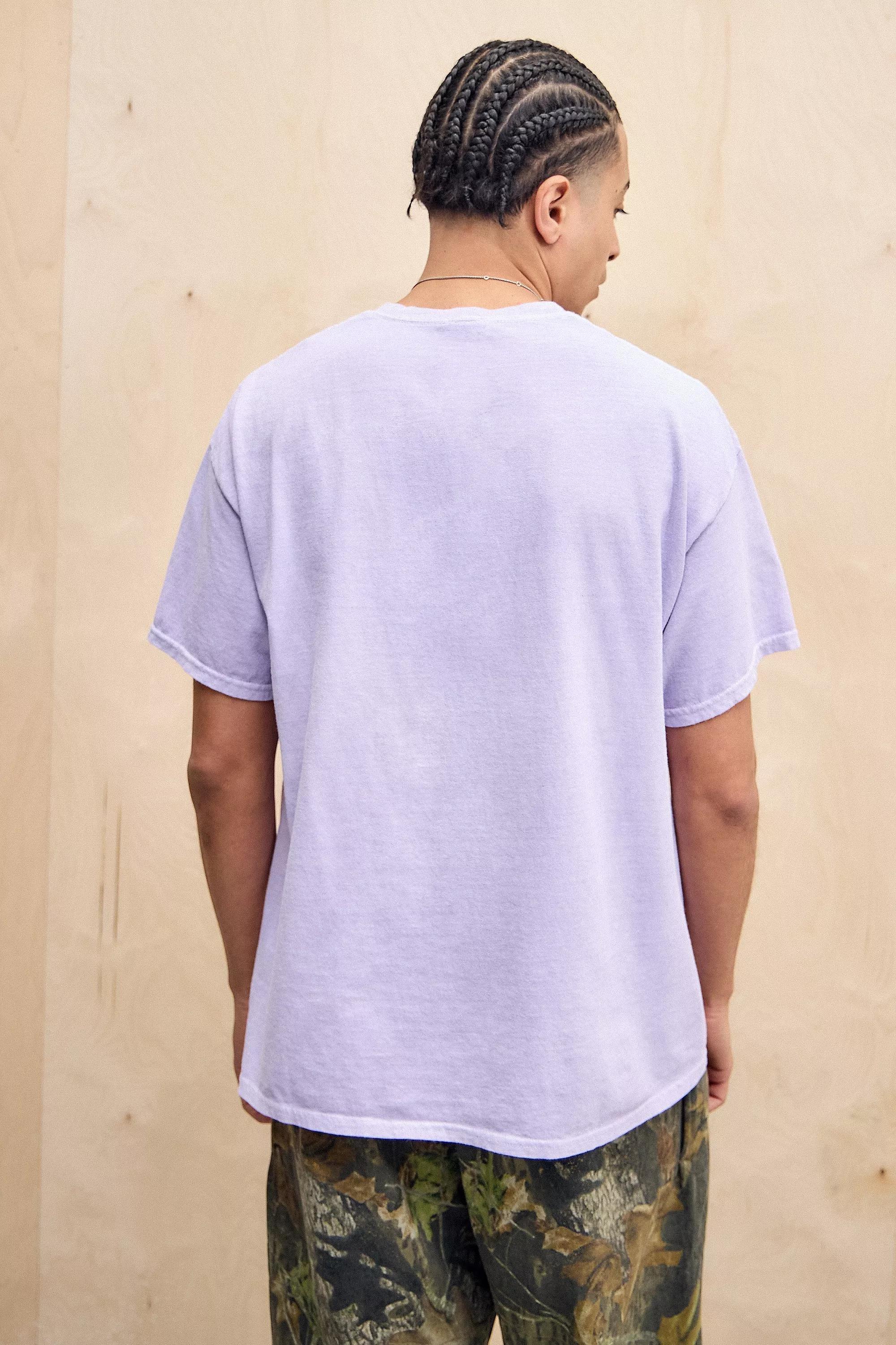 Purple Uo Purple Lucky Cat T-Shirt, , large image number 3
