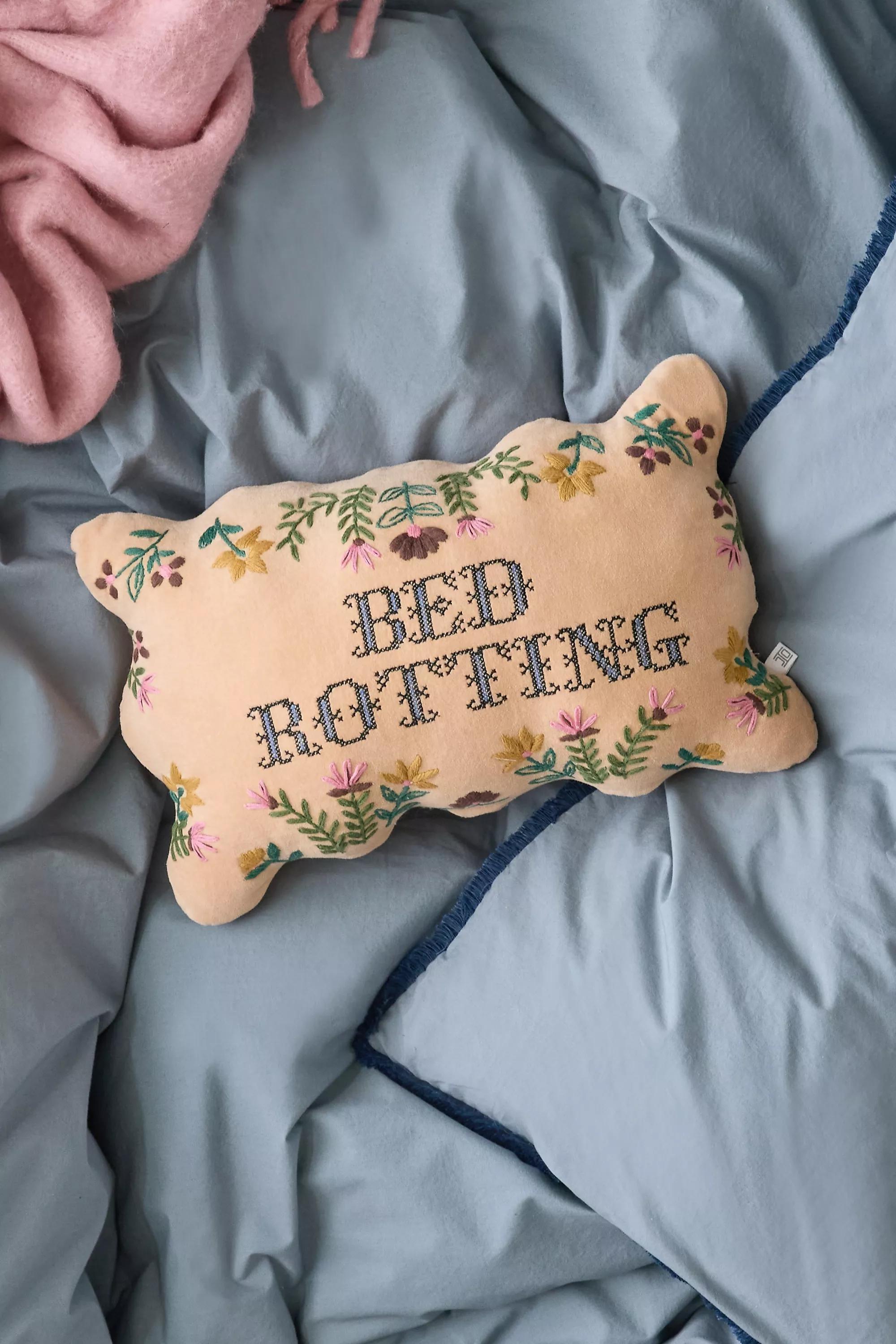 Multicolour Bed Rotting Cushion, , medium