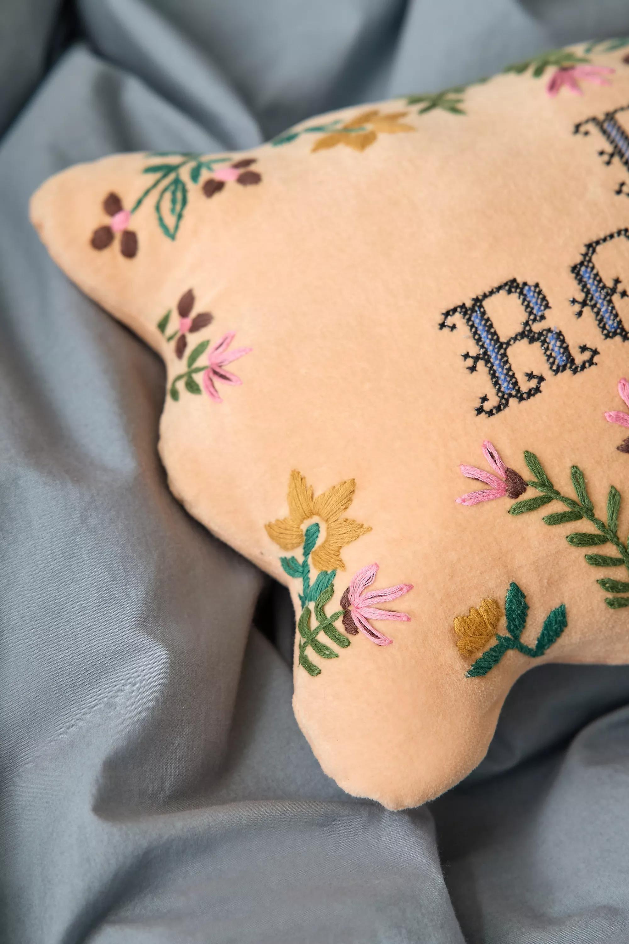 Multicolour Bed Rotting Cushion, ASSORT, medium