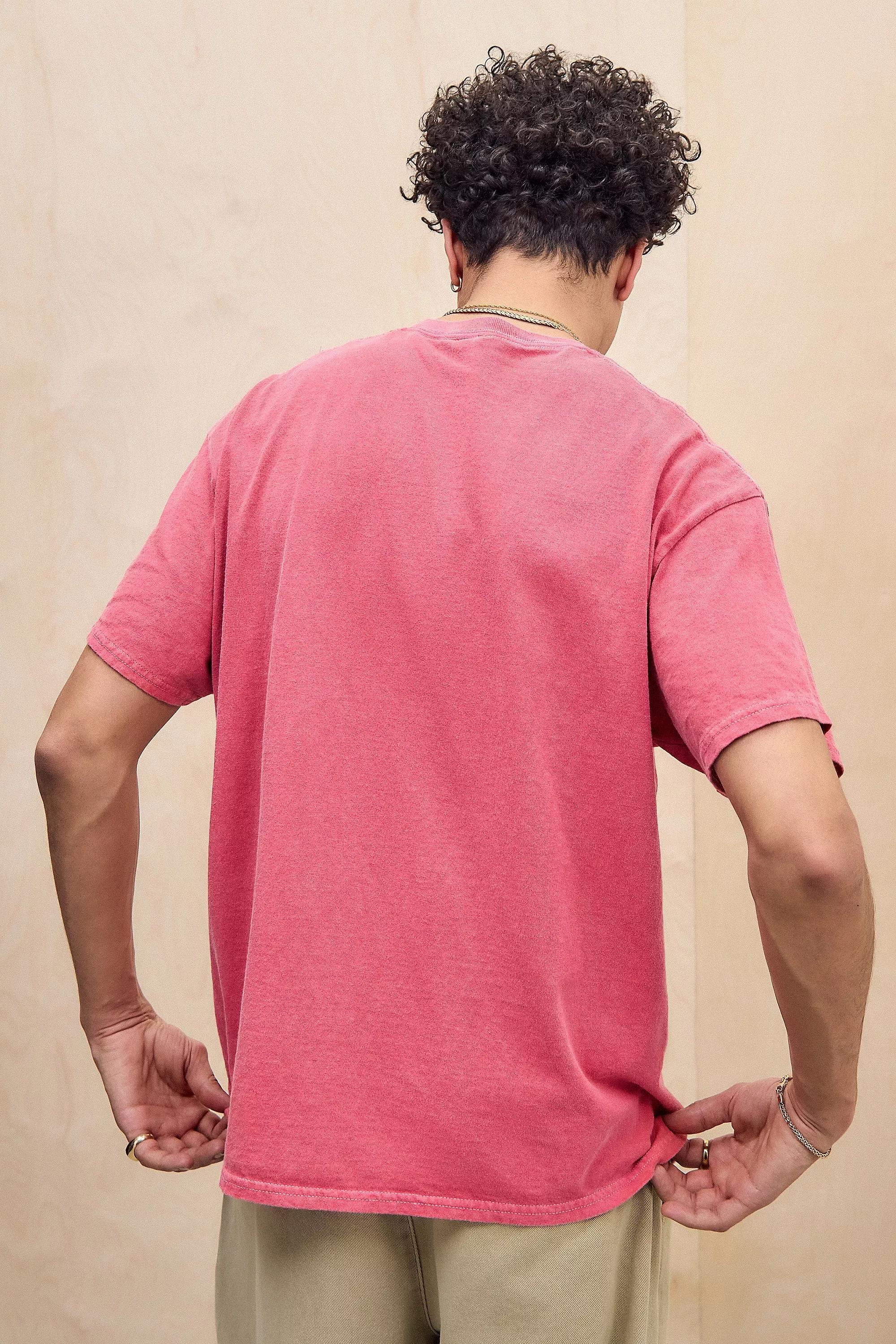 Red Printed T-Shirt, , large image number 3