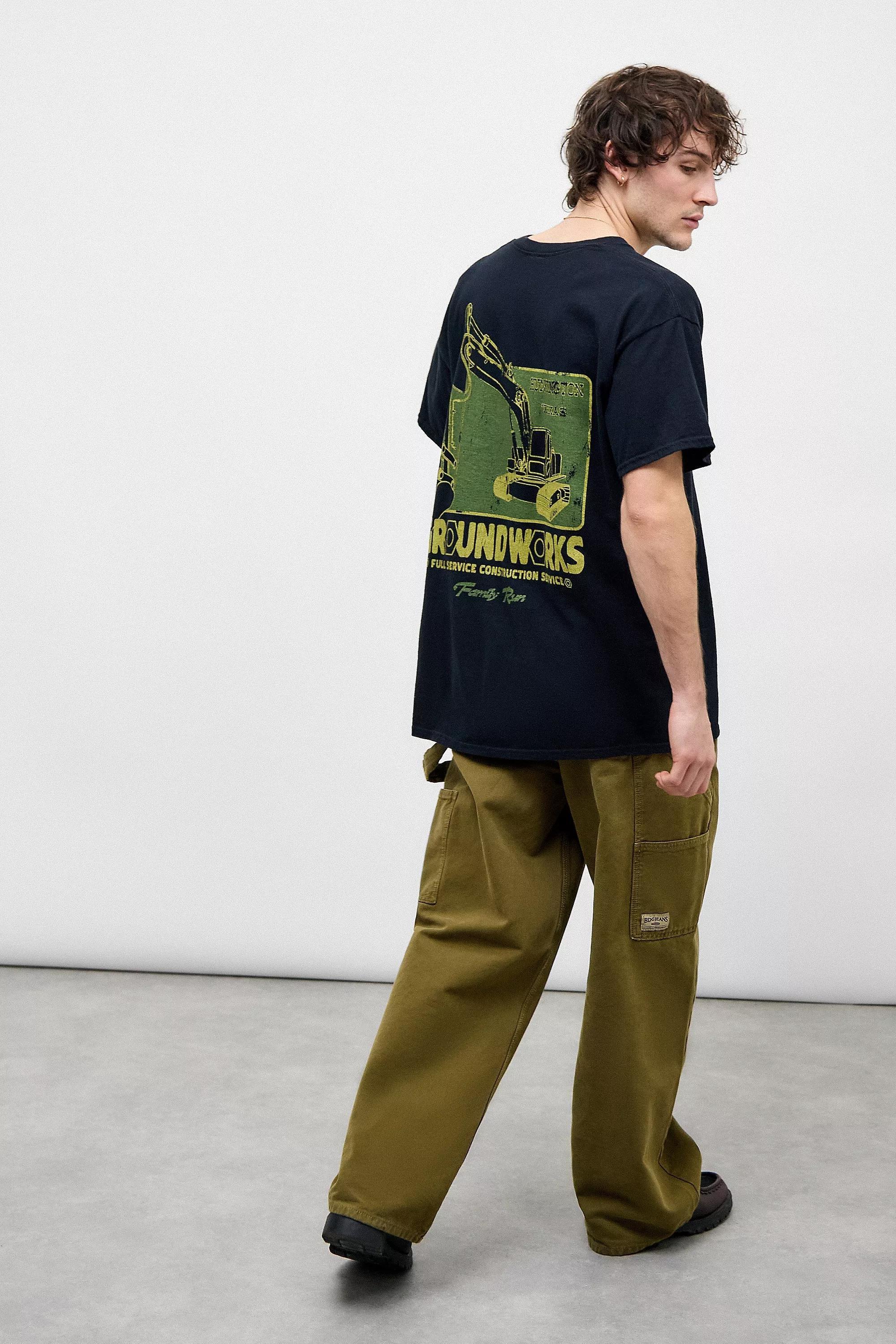 Black Printed T-Shirt, , large image number 2