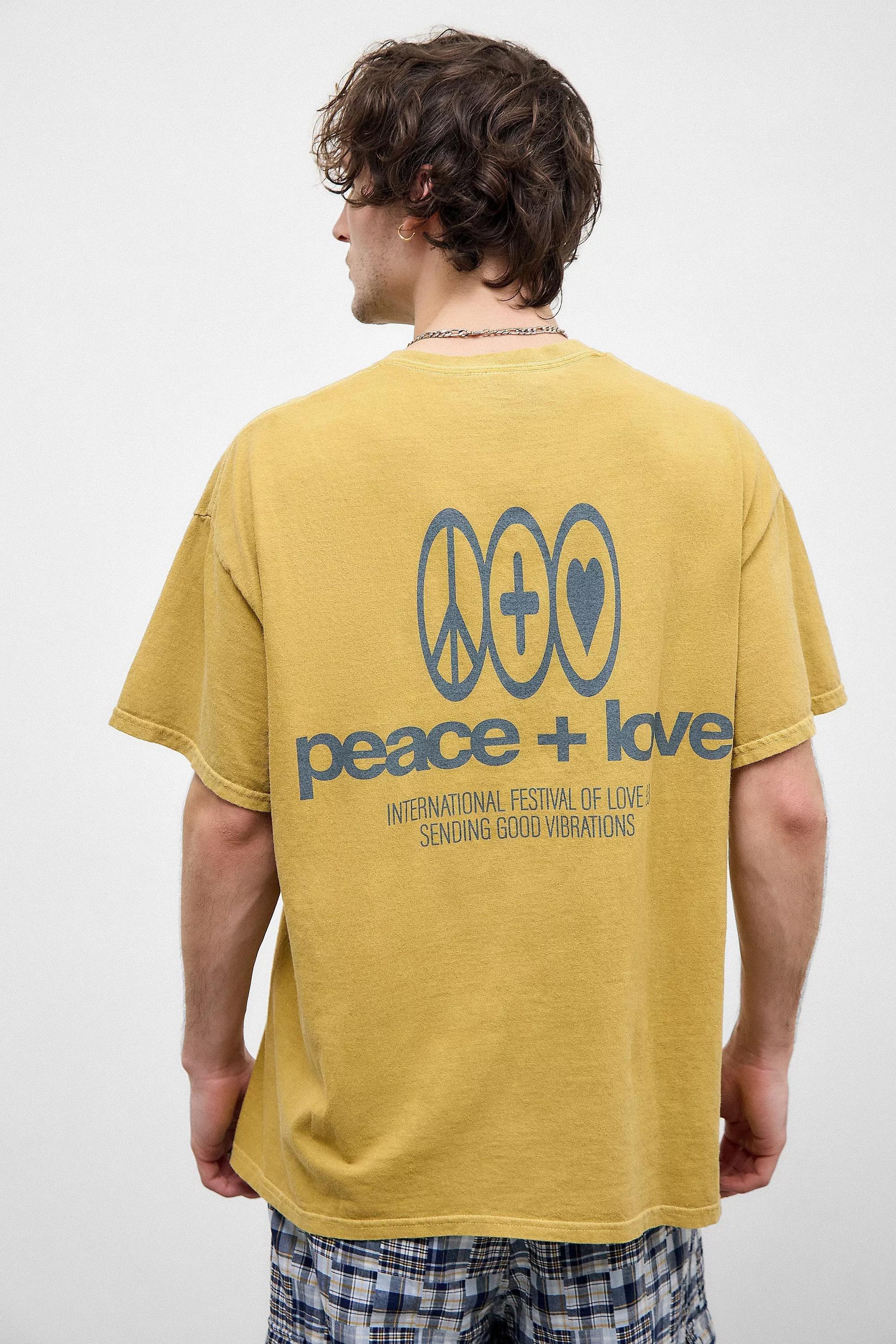 Yellow Printed T-Shirt, , large image number 0