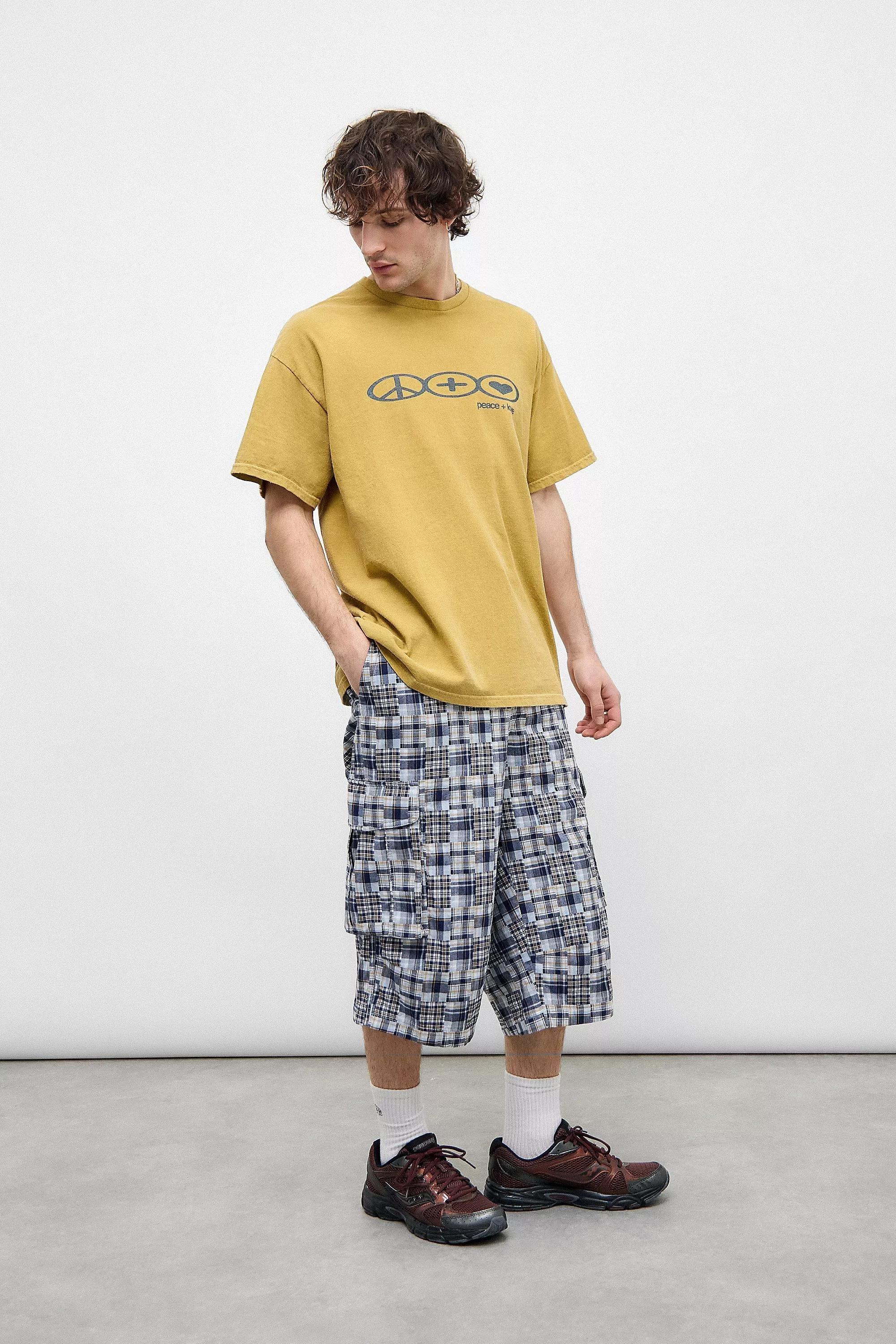 Yellow Printed T-Shirt, , large image number 2